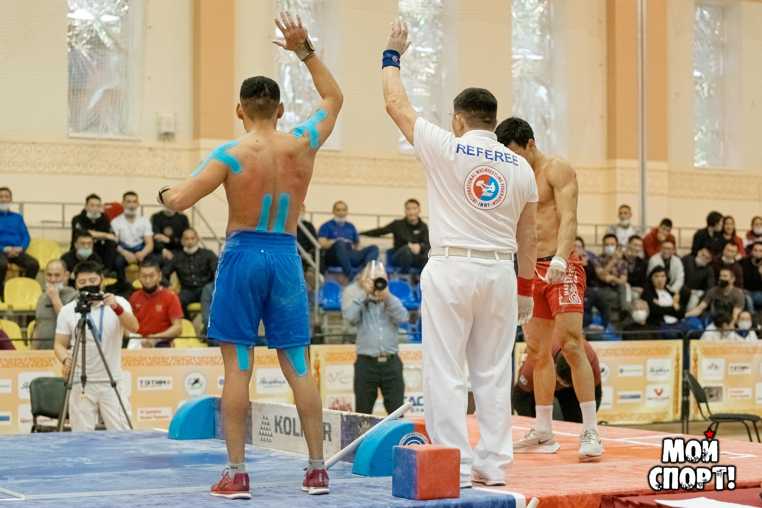 Чемпионат РС (Я) по мас-рестлингу памяти Г. Р. Десяткина. 25–28 февраля 2021 г. Студия «Мой Спорт!» — все о спорте в Якутии