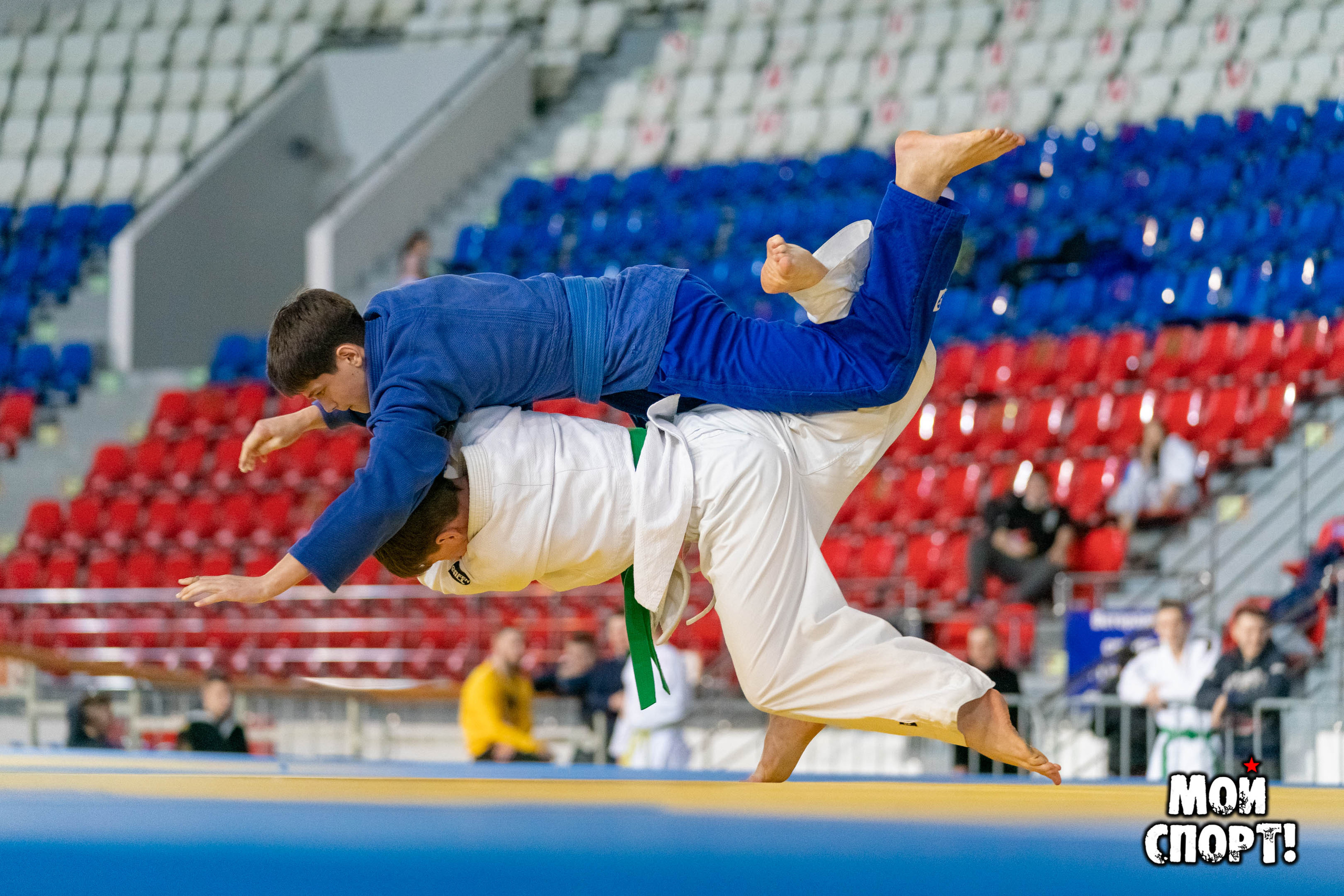 XXVI Турнир по ДЗЮДО на призы СК «СЛАВУТИЧ». Студия «Мой Спорт!» — все о спорте в Якутии