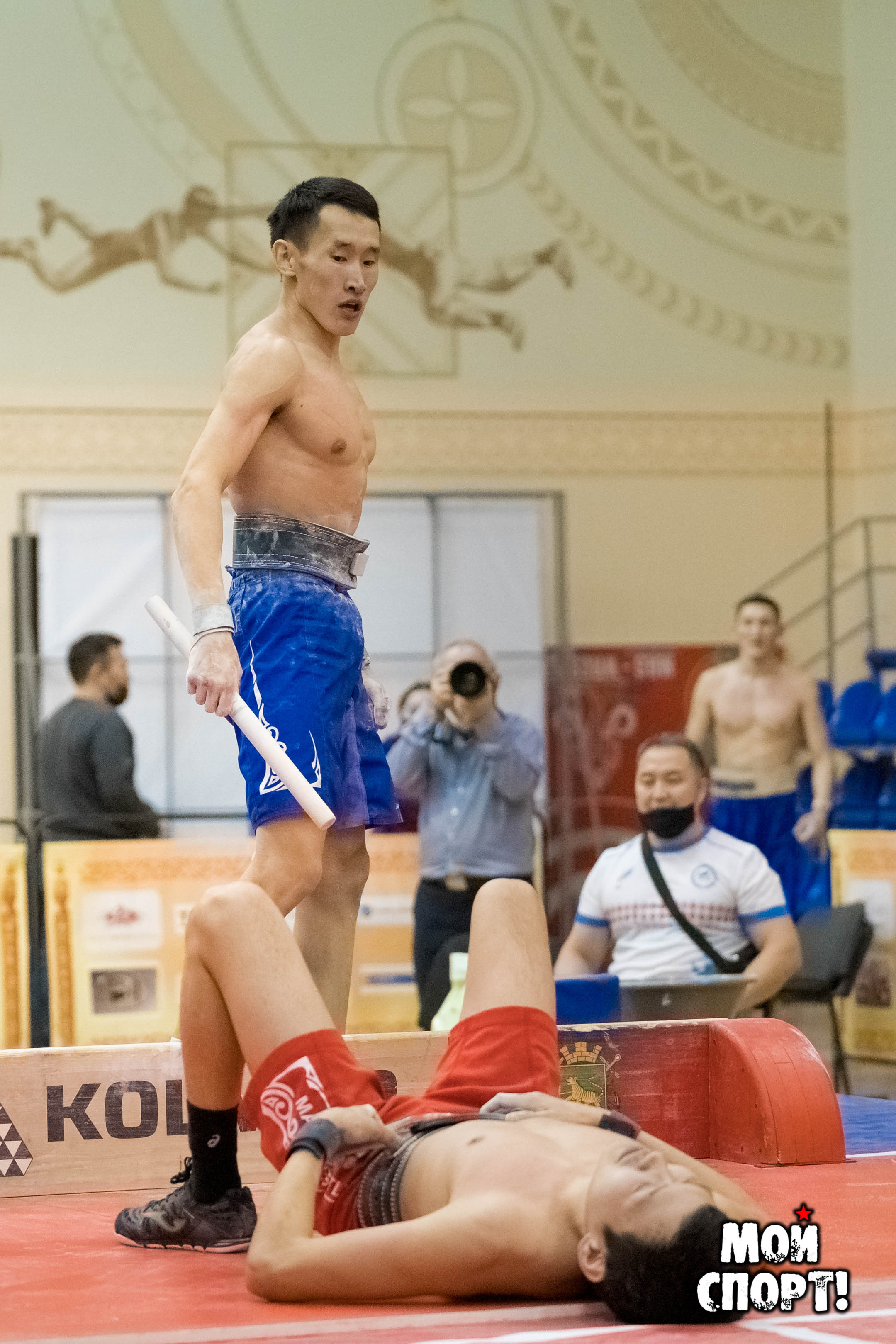 Чемпионат РС (Я) по мас-рестлингу памяти Г. Р. Десяткина. 25–28 февраля 2021 г. Студия «Мой Спорт!» — все о спорте в Якутии