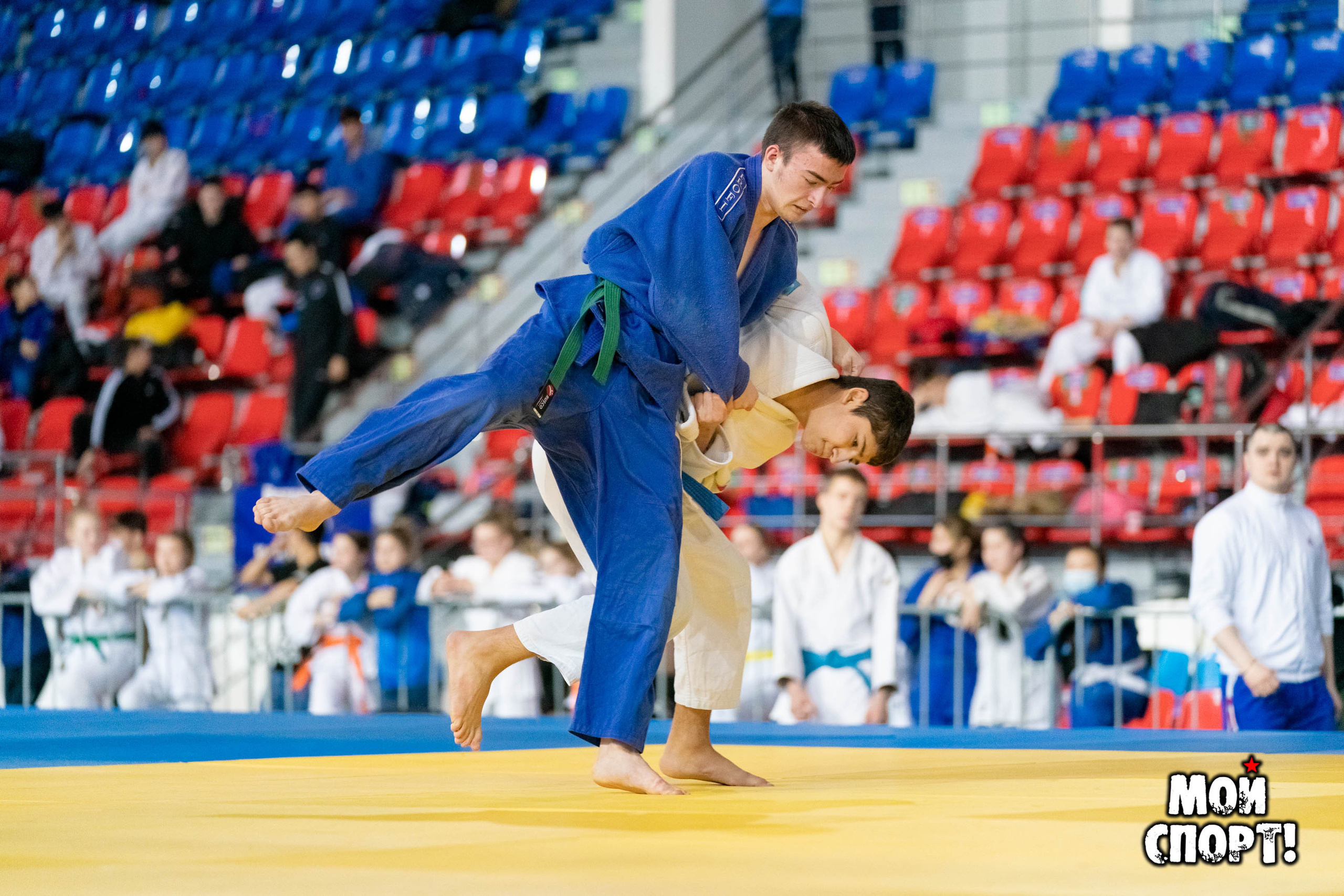 XXVI Турнир по ДЗЮДО на призы СК «СЛАВУТИЧ». Студия «Мой Спорт!» — все о спорте в Якутии