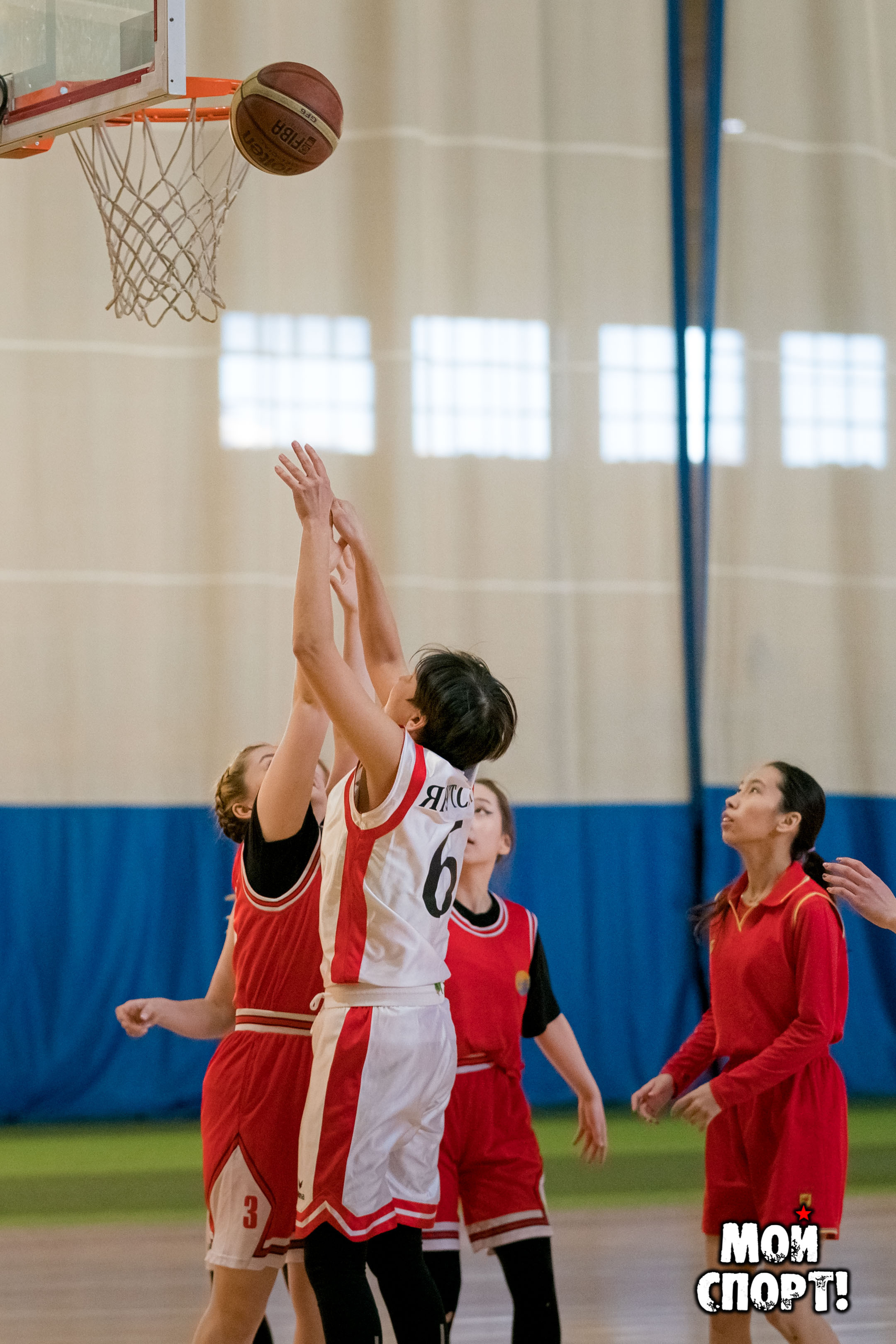 Чемпионат РС (Я) по баскетболу. Студия «Мой Спорт!» — все о спорте в Якутии