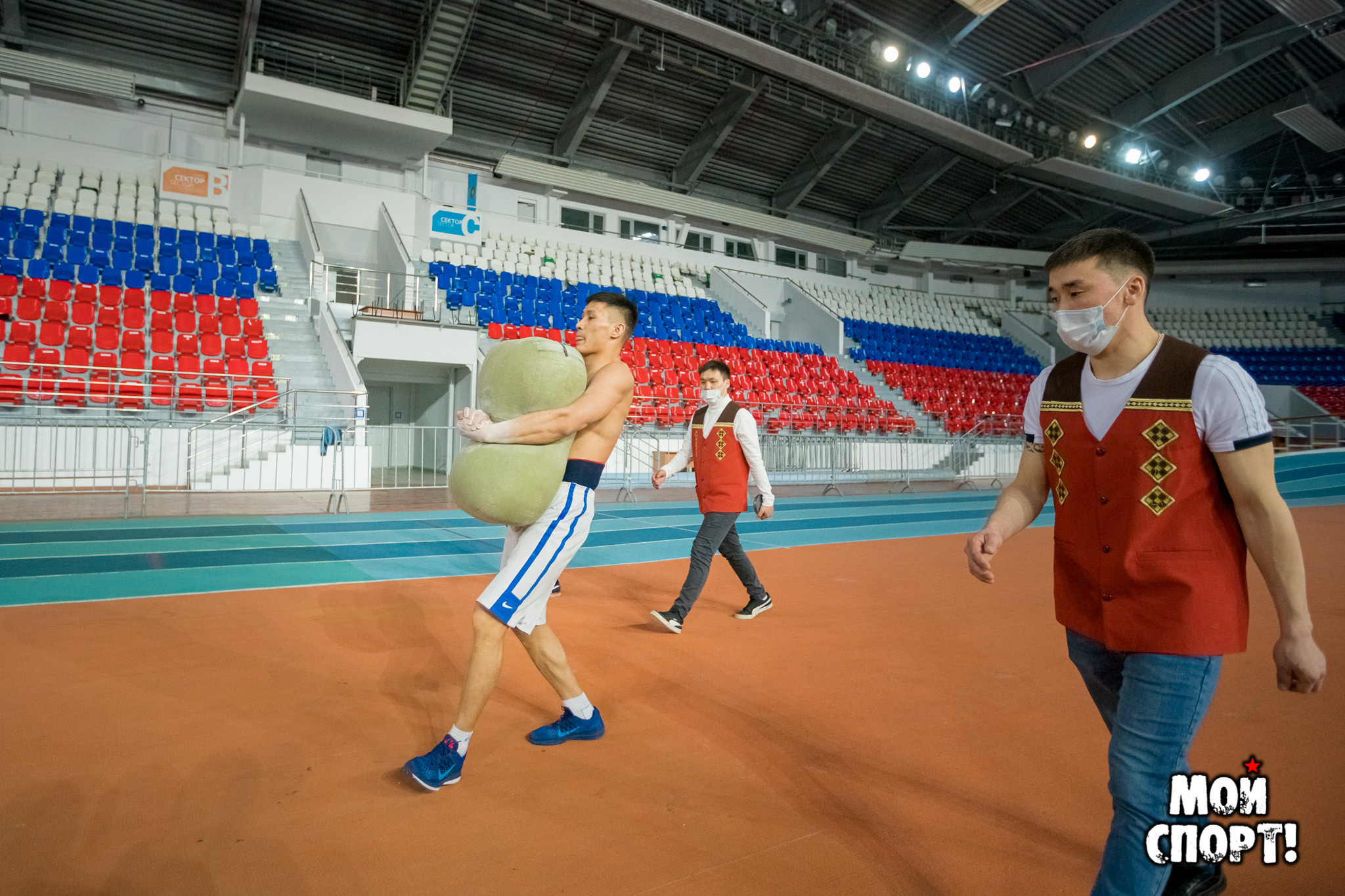 Отборочный II этап соревнований по национальному многоборью «Игры Дыгына». Студия «Мой Спорт!» — все о спорте в Якутии