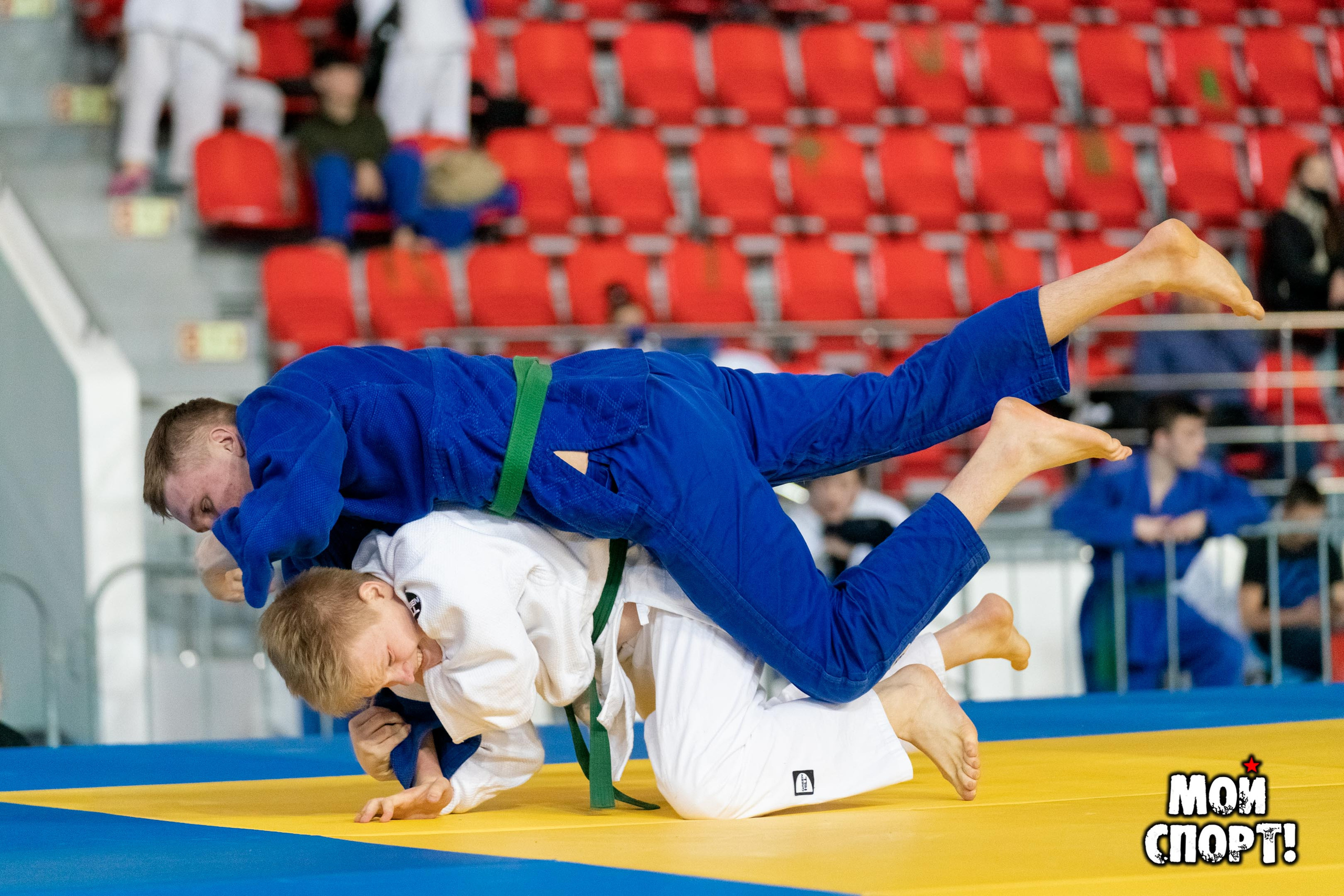 XXVI Турнир по ДЗЮДО на призы СК «СЛАВУТИЧ». Студия «Мой Спорт!» — все о спорте в Якутии