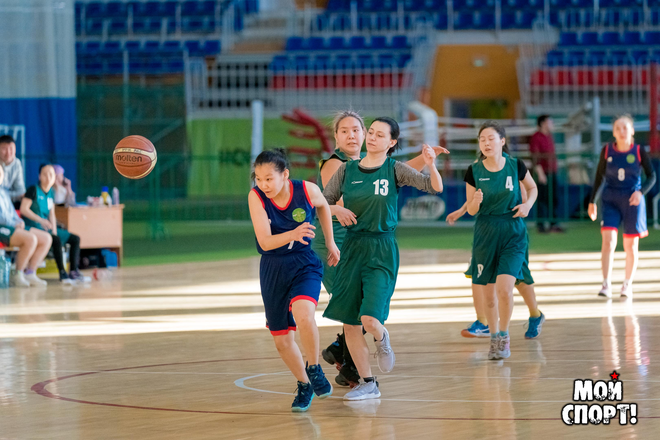 Чемпионат РС (Я) по баскетболу. Студия «Мой Спорт!» — все о спорте в Якутии
