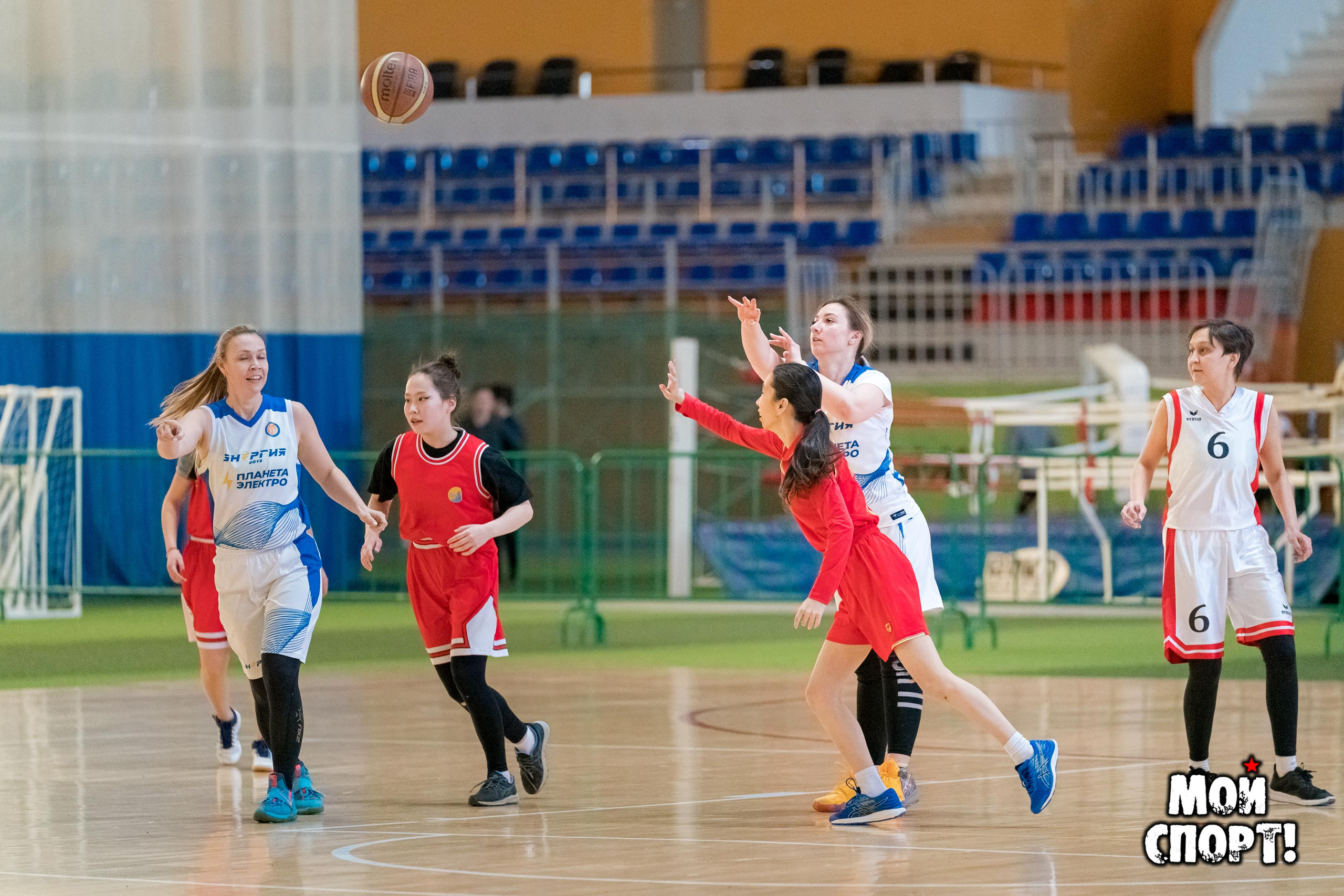 Чемпионат РС (Я) по баскетболу. Студия «Мой Спорт!» — все о спорте в Якутии