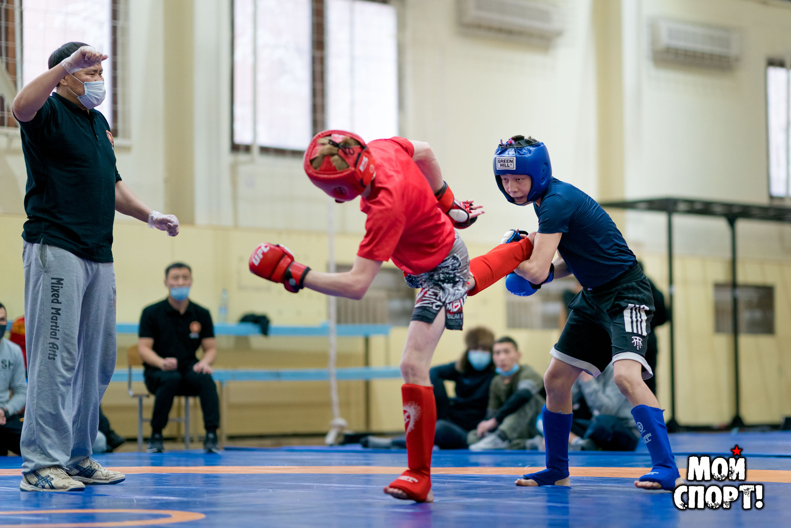 Республиканский турнир по панкратиону «Битва Боотуров XI». Студия «Мой Спорт!» — все о спорте в Якутии