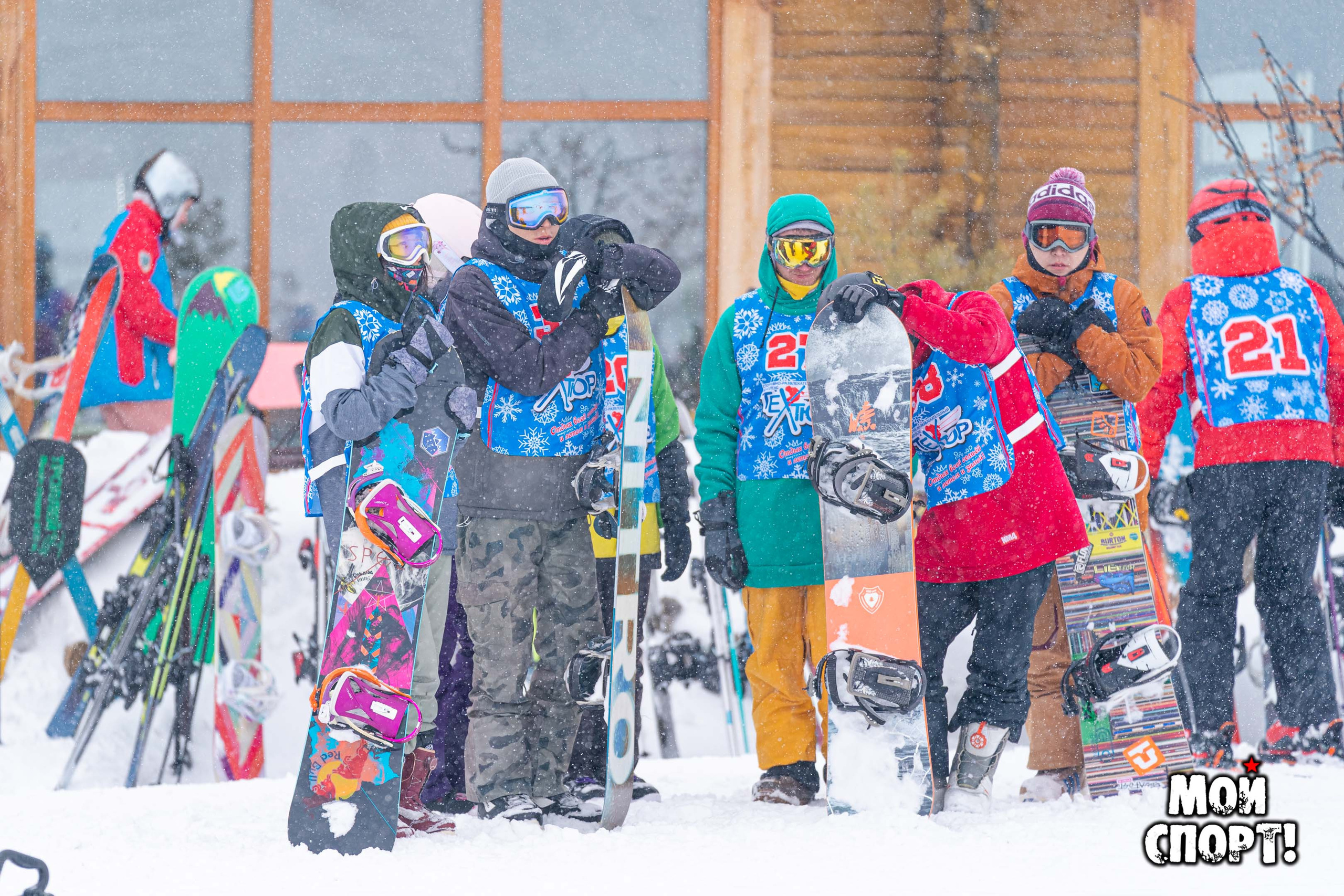 Чемпионат и первенство г. Якутска по сноуборду и горным лыжам. Студия «Мой Спорт!» — все о спорте в Якутии
