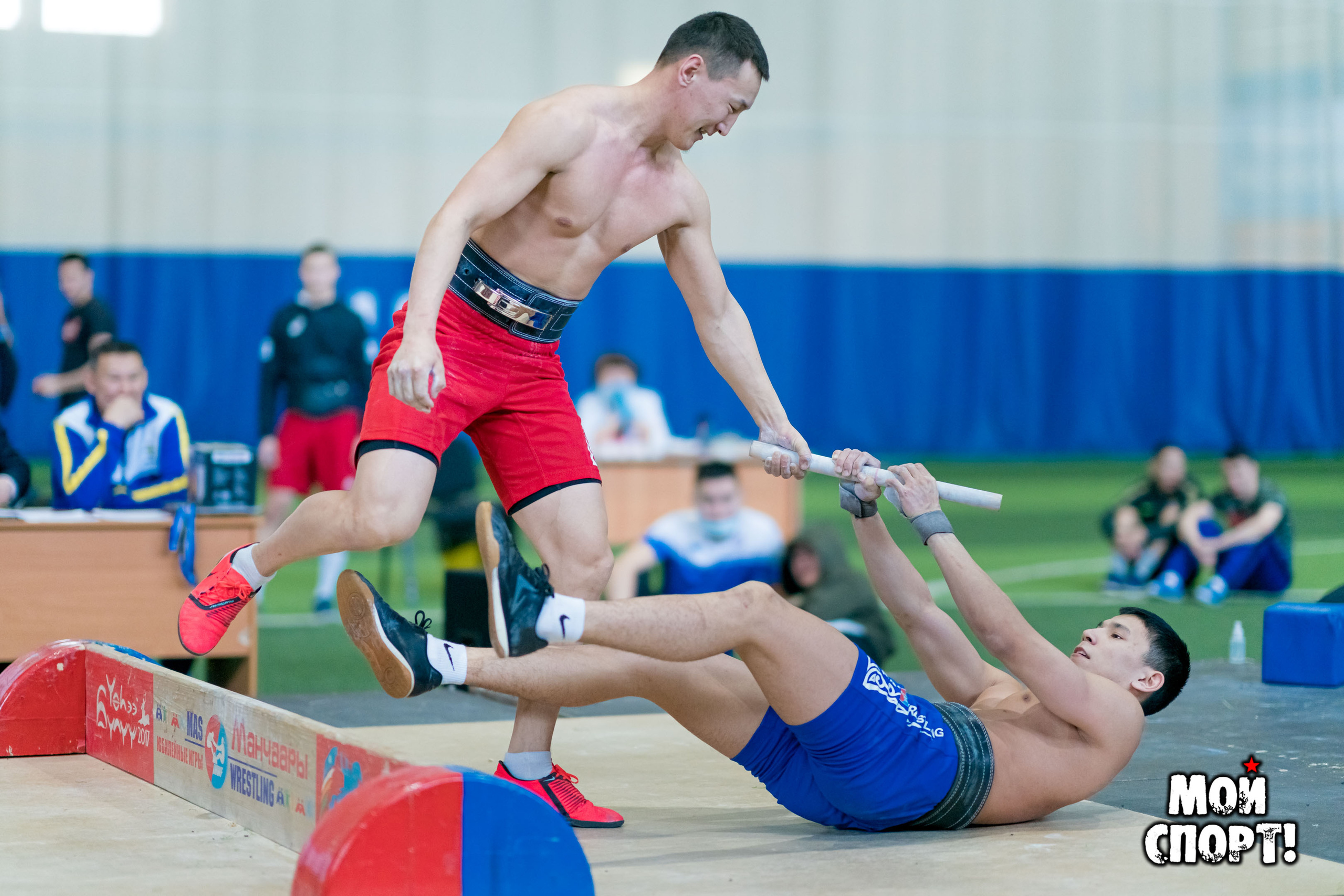 Отборочный I этап соревнований по национальному многоборью «Игры Дыгына». Студия «Мой Спорт!» — все о спорте в Якутии