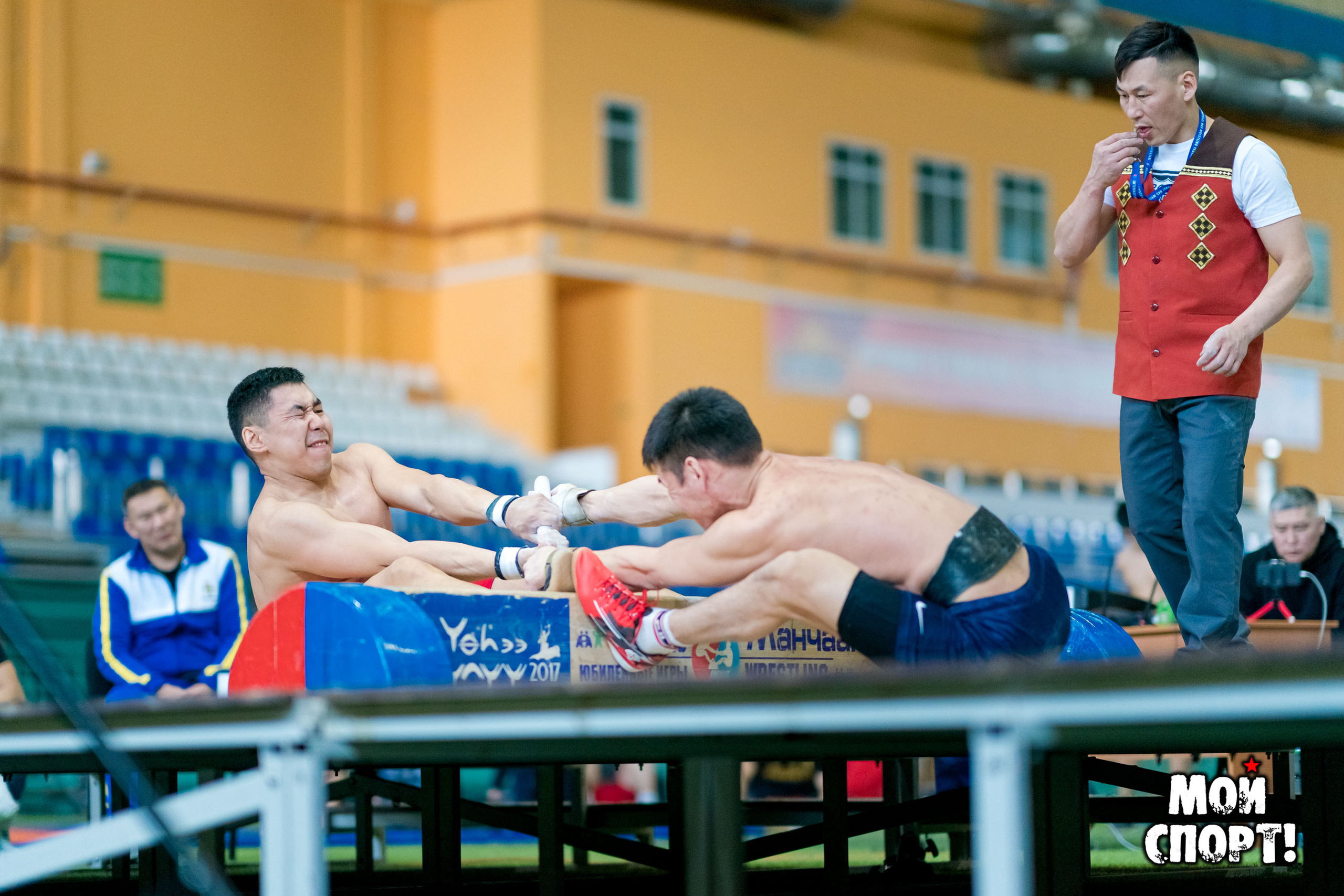 Отборочный I этап соревнований по национальному многоборью «Игры Дыгына». Студия «Мой Спорт!» — все о спорте в Якутии