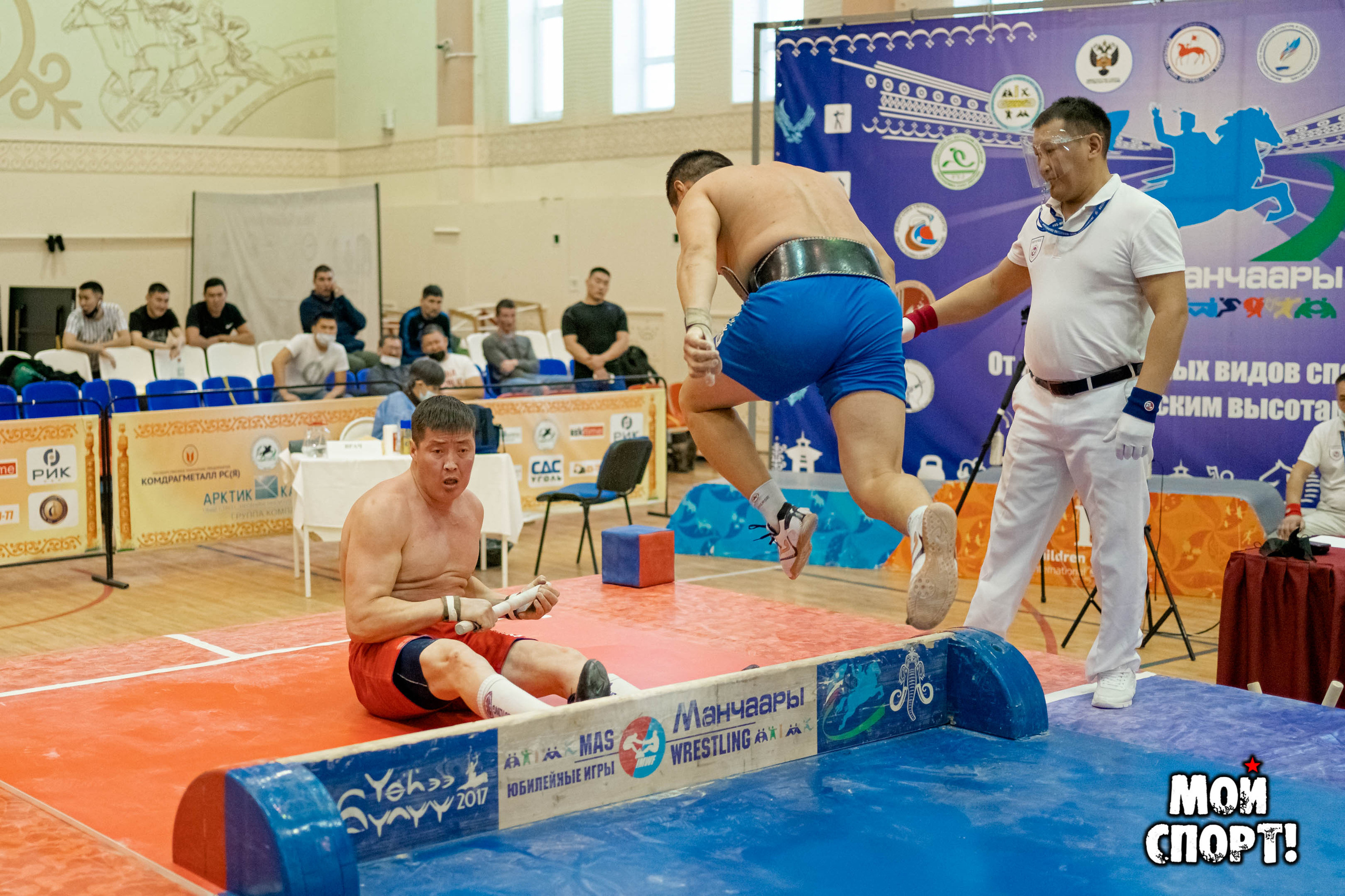 Чемпионат РС (Я) по мас-рестлингу памяти Г. Р. Десяткина. 25–28 февраля 2021 г. Студия «Мой Спорт!» — все о спорте в Якутии