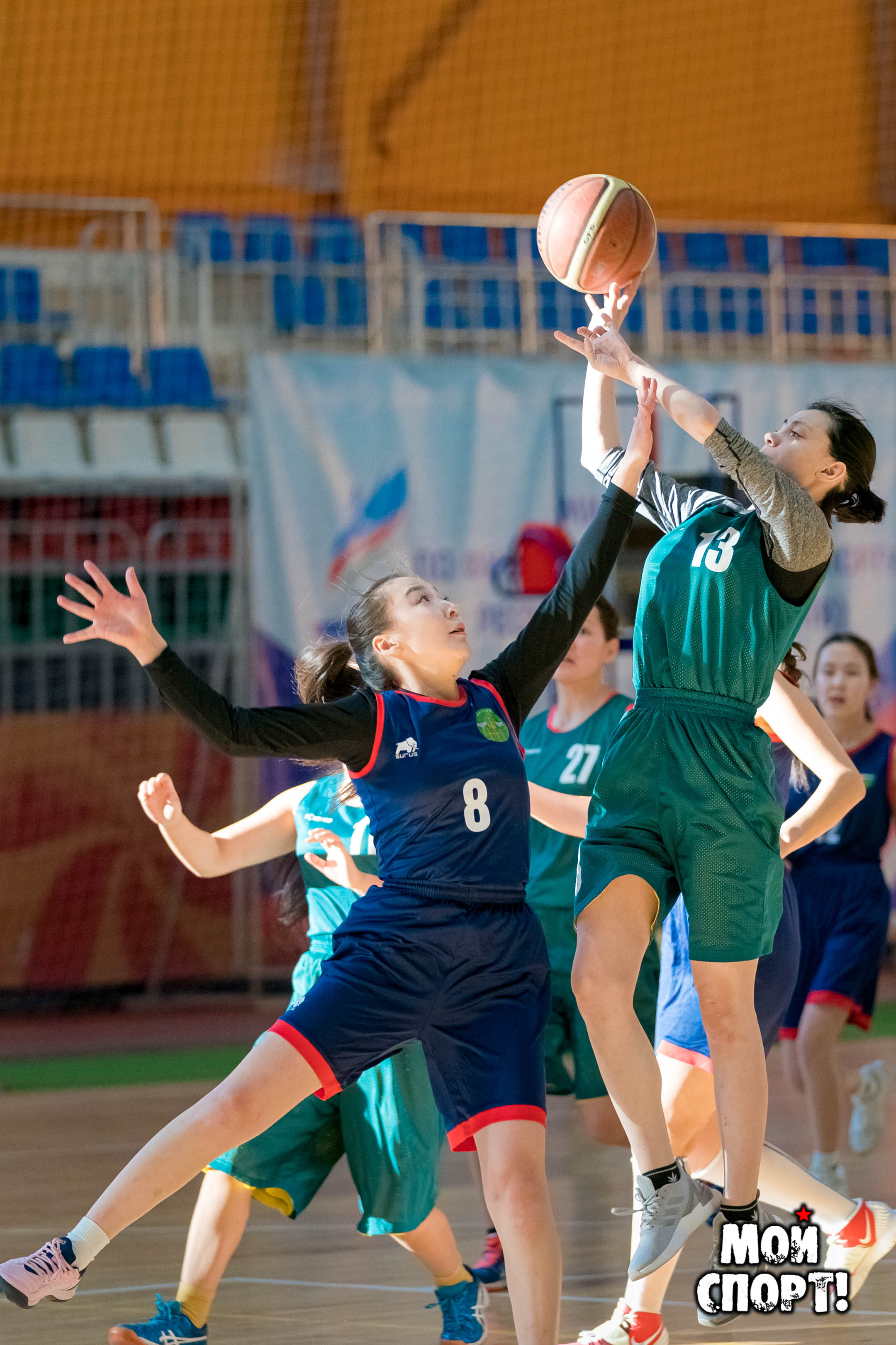 Чемпионат РС (Я) по баскетболу. Студия «Мой Спорт!» — все о спорте в Якутии