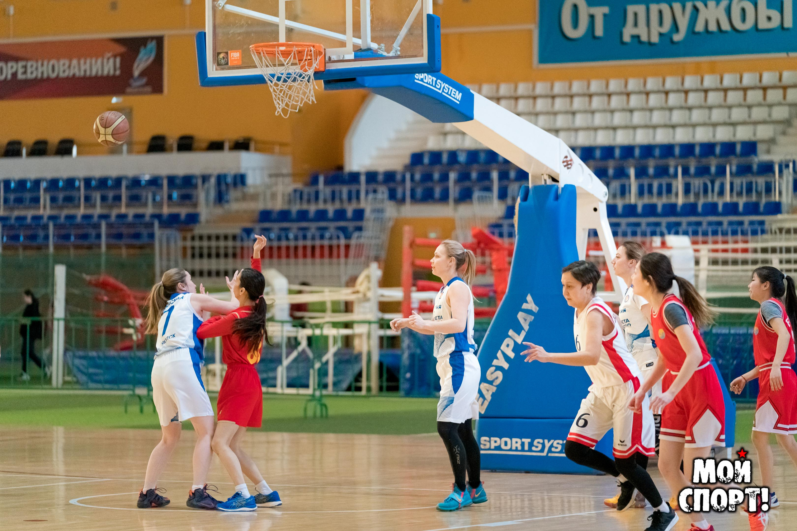 Чемпионат РС (Я) по баскетболу. Студия «Мой Спорт!» — все о спорте в Якутии