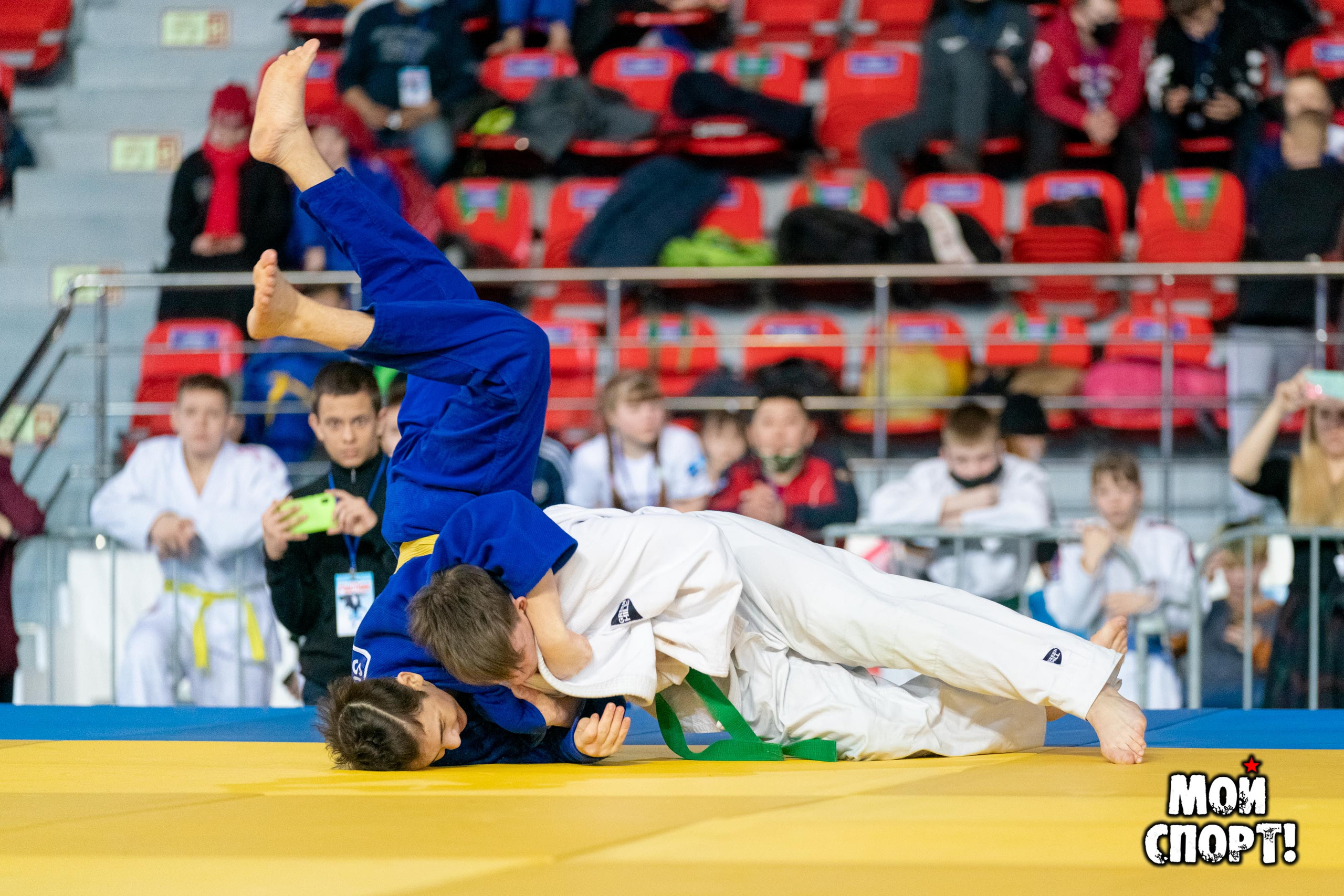 XXVI Турнир по ДЗЮДО на призы СК «СЛАВУТИЧ». Студия «Мой Спорт!» — все о спорте в Якутии