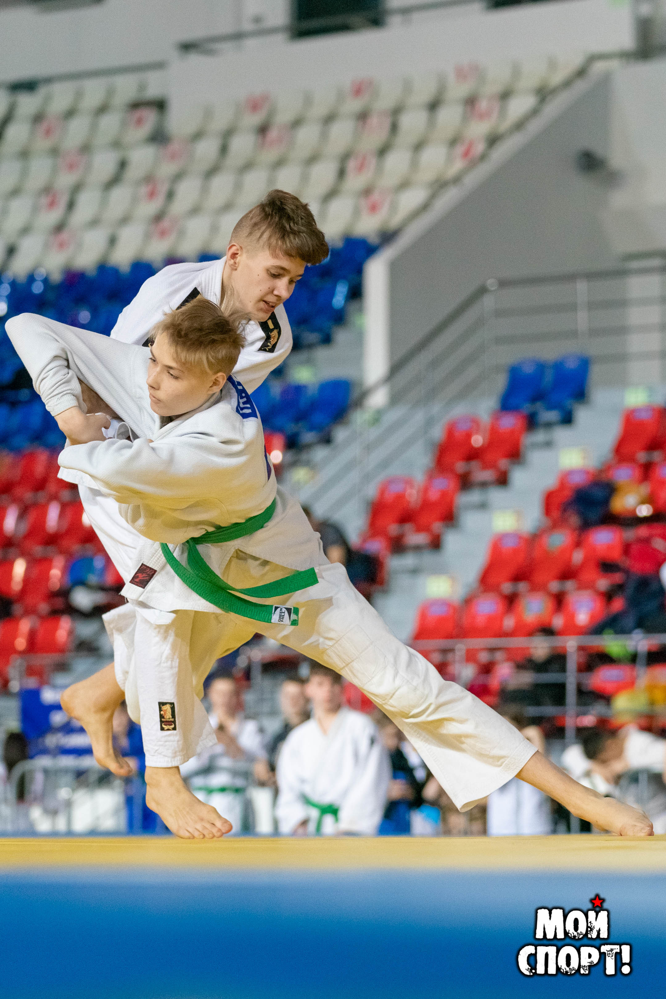 XXVI Турнир по ДЗЮДО на призы СК «СЛАВУТИЧ». Студия «Мой Спорт!» — все о спорте в Якутии