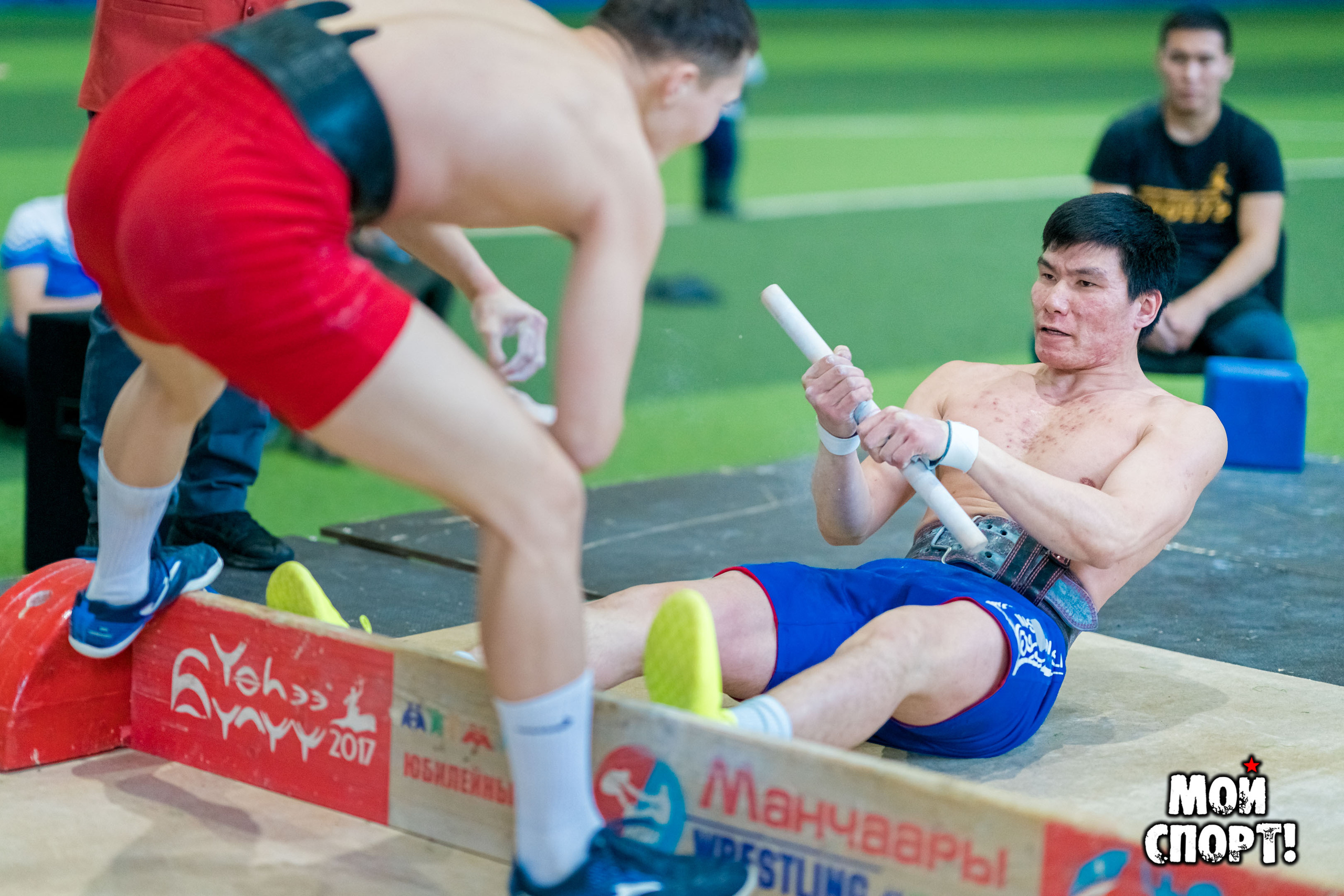 Отборочный I этап соревнований по национальному многоборью «Игры Дыгына». Студия «Мой Спорт!» — все о спорте в Якутии