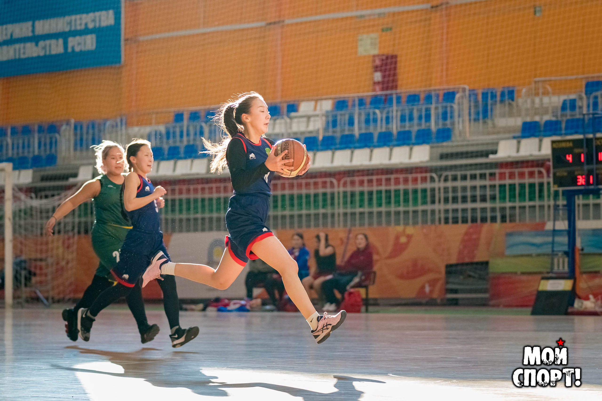 Чемпионат РС (Я) по баскетболу. Студия «Мой Спорт!» — все о спорте в Якутии