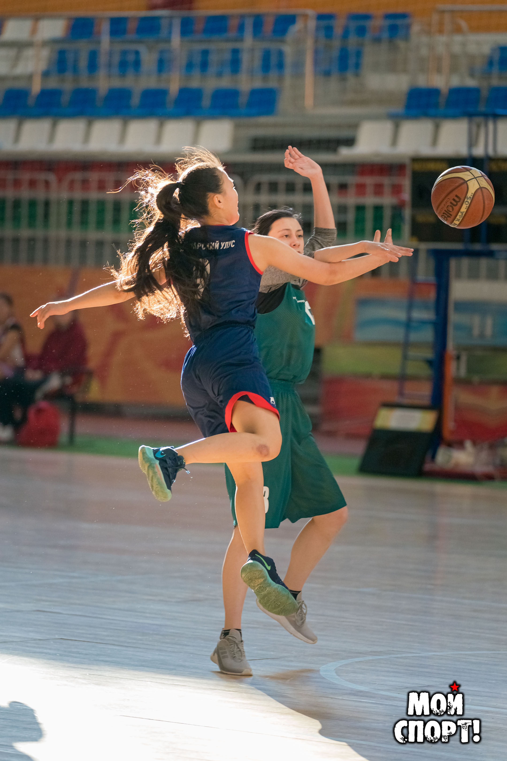 Чемпионат РС (Я) по баскетболу. Студия «Мой Спорт!» — все о спорте в Якутии