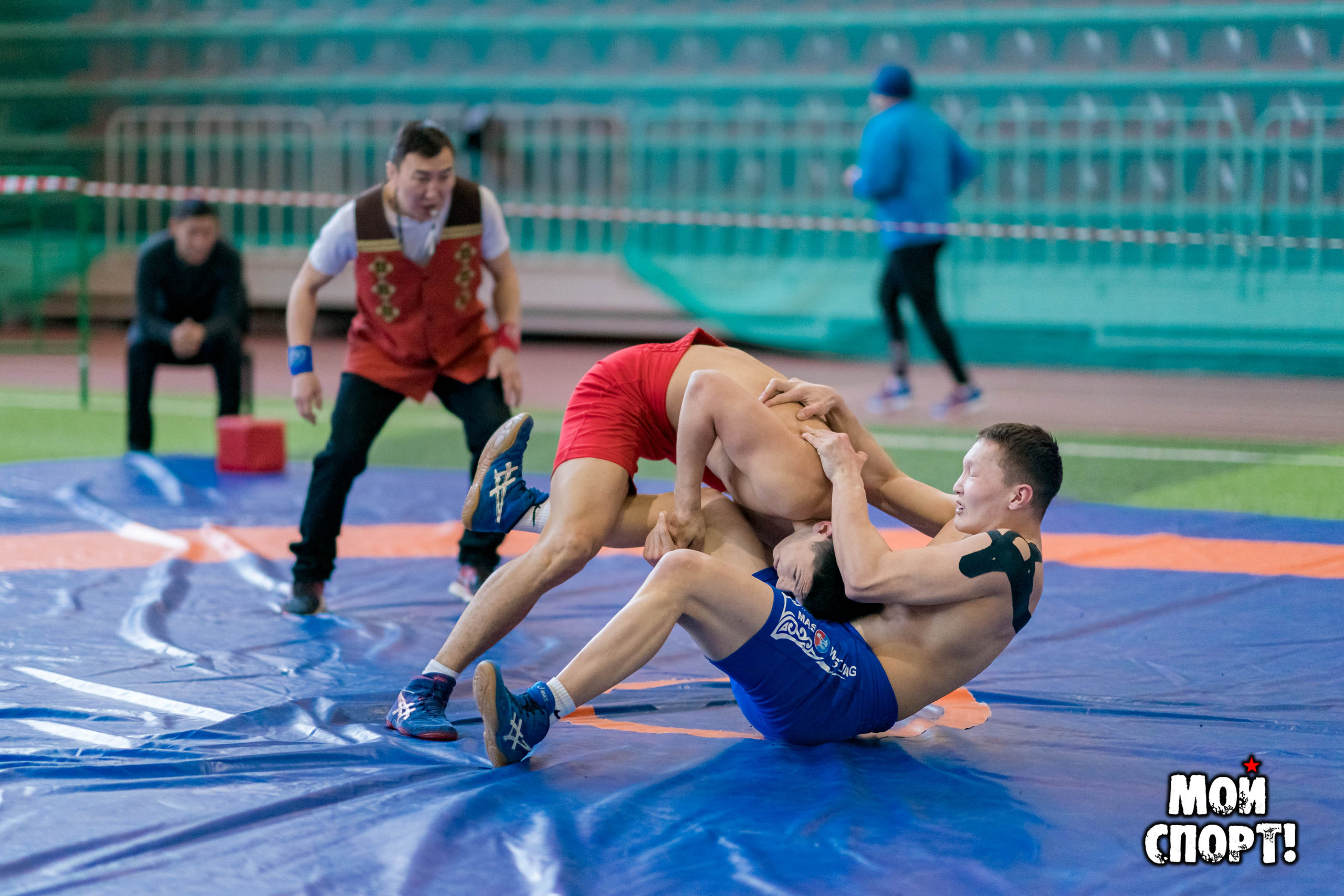 Отборочный I этап соревнований по национальному многоборью «Игры Дыгына». Студия «Мой Спорт!» — все о спорте в Якутии