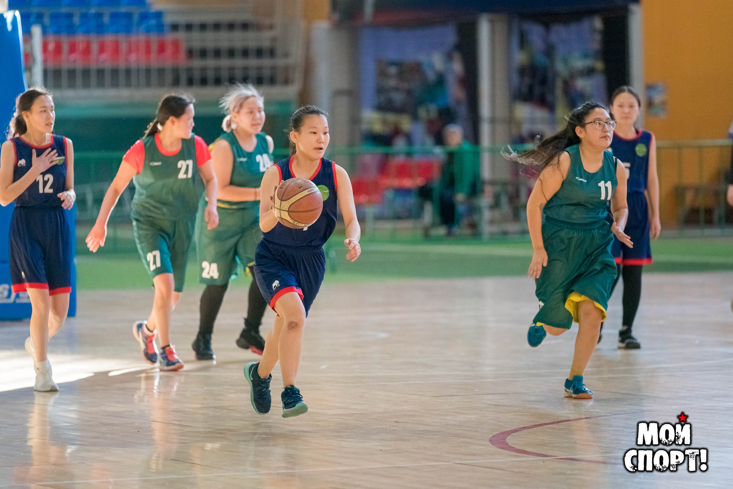 Чемпионат РС (Я) по баскетболу. Студия «Мой Спорт!» — все о спорте в Якутии