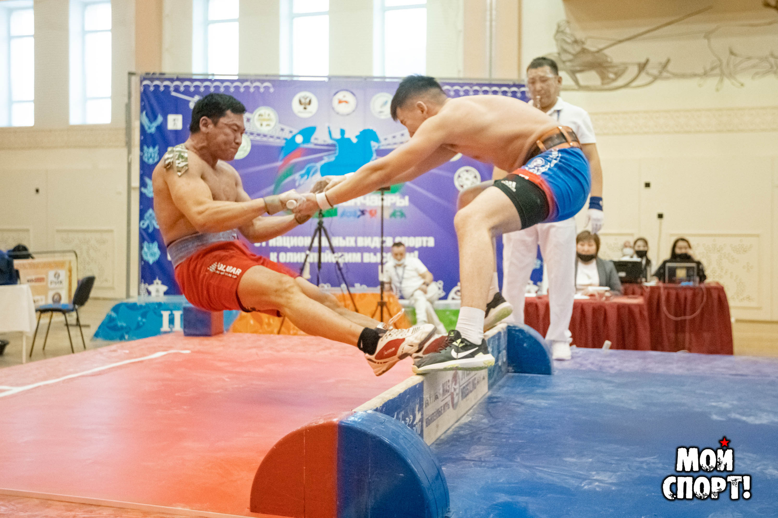 Чемпионат РС (Я) по мас-рестлингу памяти Г. Р. Десяткина. 25–28 февраля 2021 г. Студия «Мой Спорт!» — все о спорте в Якутии