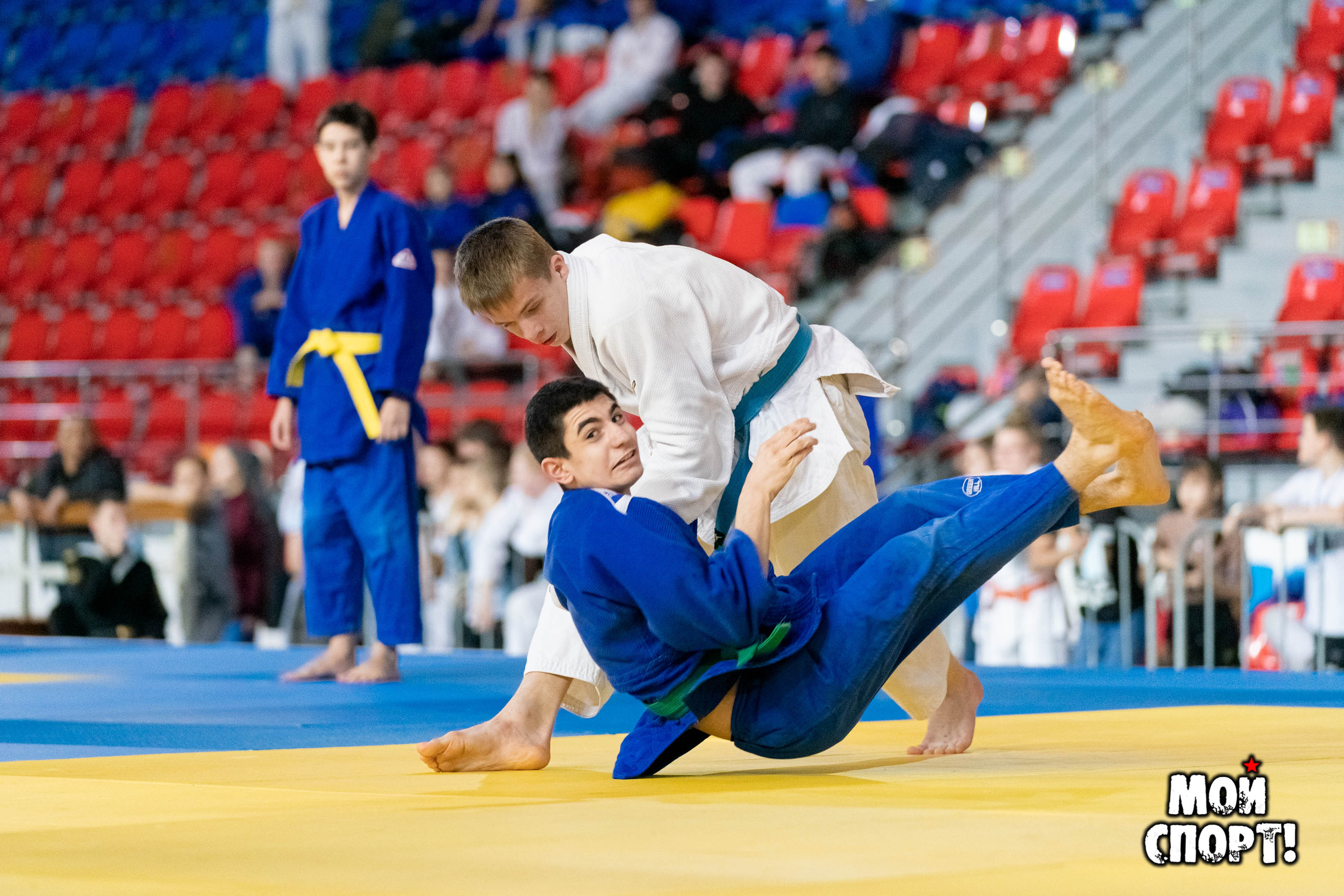 XXVI Турнир по ДЗЮДО на призы СК «СЛАВУТИЧ». Студия «Мой Спорт!» — все о спорте в Якутии