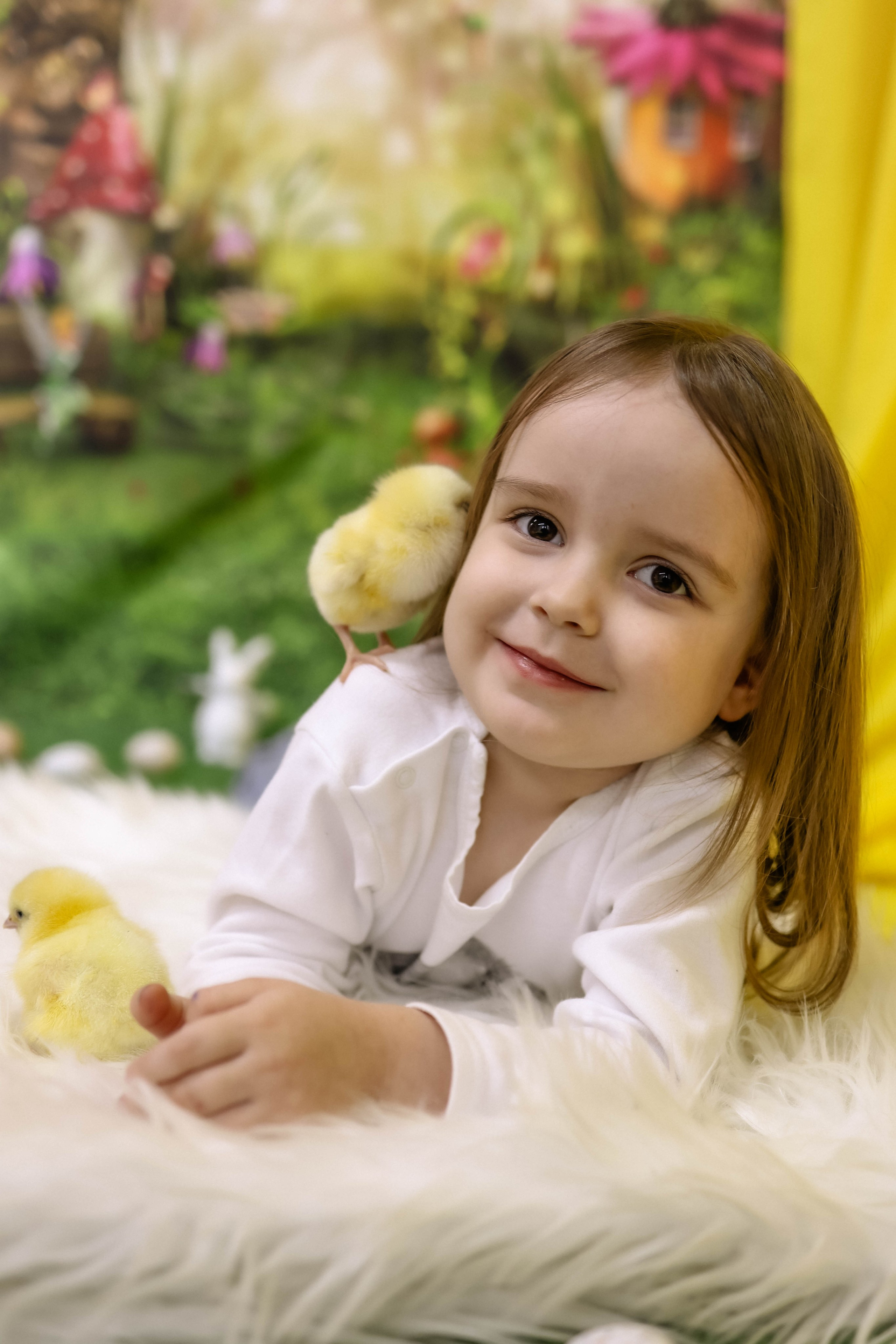 Экспресс фотосессия с цыплятами. Семейный и детский фотограф в Славгороде Анастасия Винс