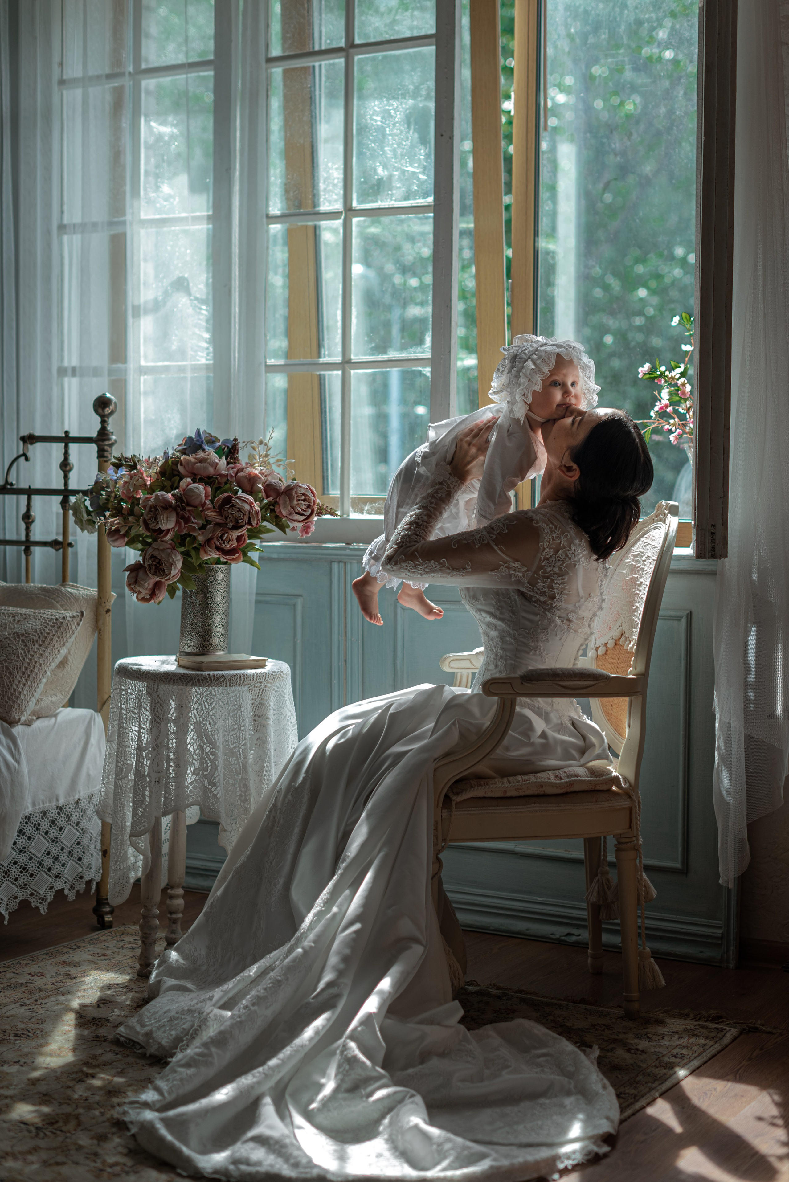 Студийные съёмки, портфолио. Фотограф на крещение и венчание, семейный фотограф в Санкт-Петербурге