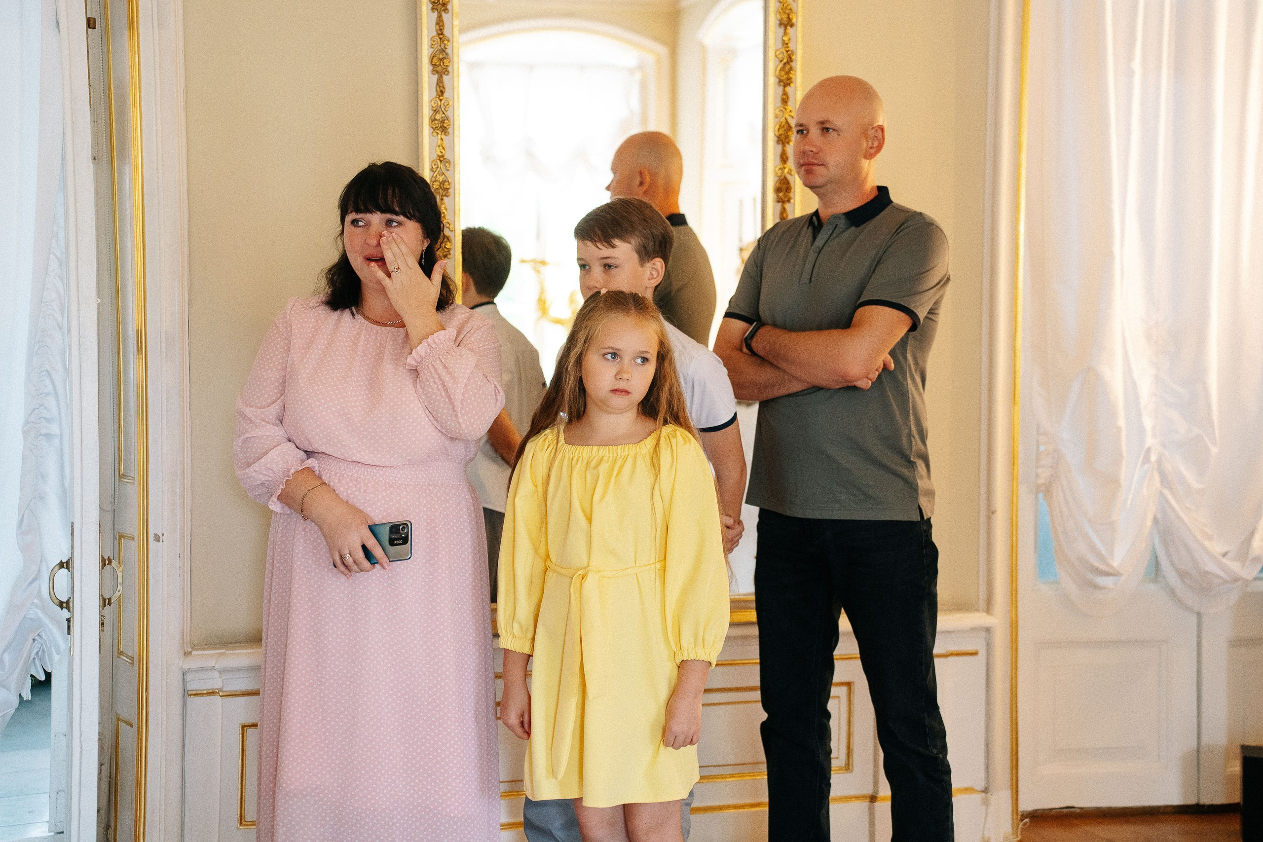 Свадебная фотосессия в Кусково и роспись в Итальянском дворике