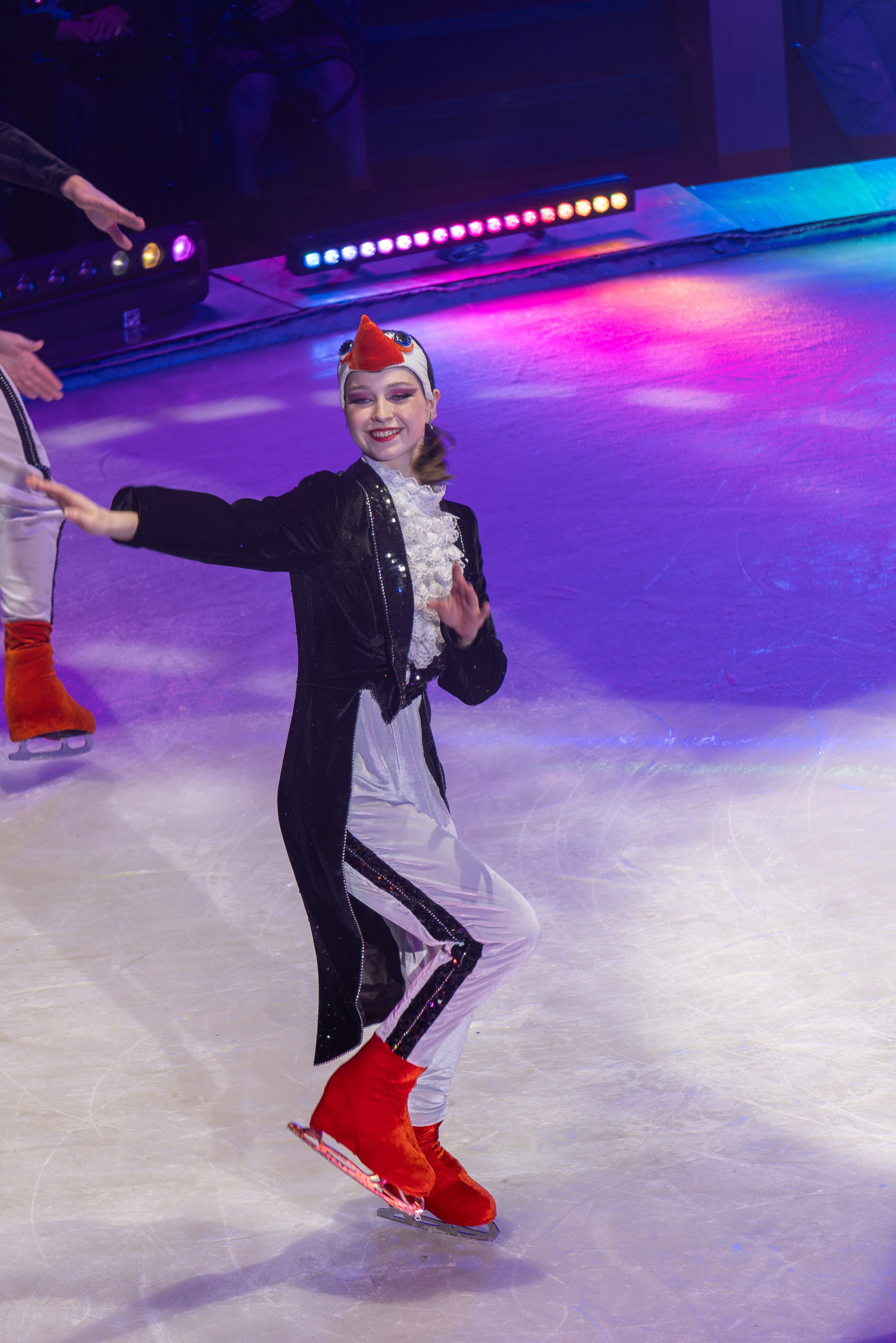 Цирк на льду «Айсберг» в Луганске. Фотограф в РФ и ЛНР Юлия Федосеева