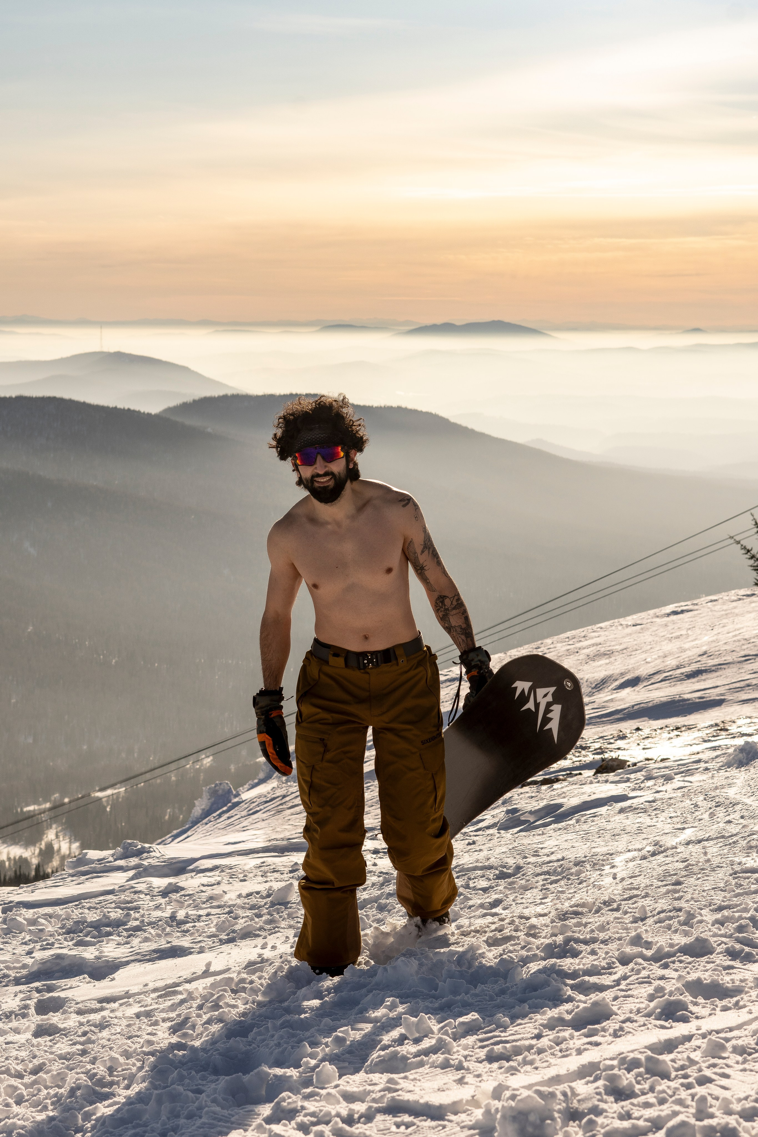 JJ. Анастасия Паршукова — фотограф Шерегеш Новосибирск