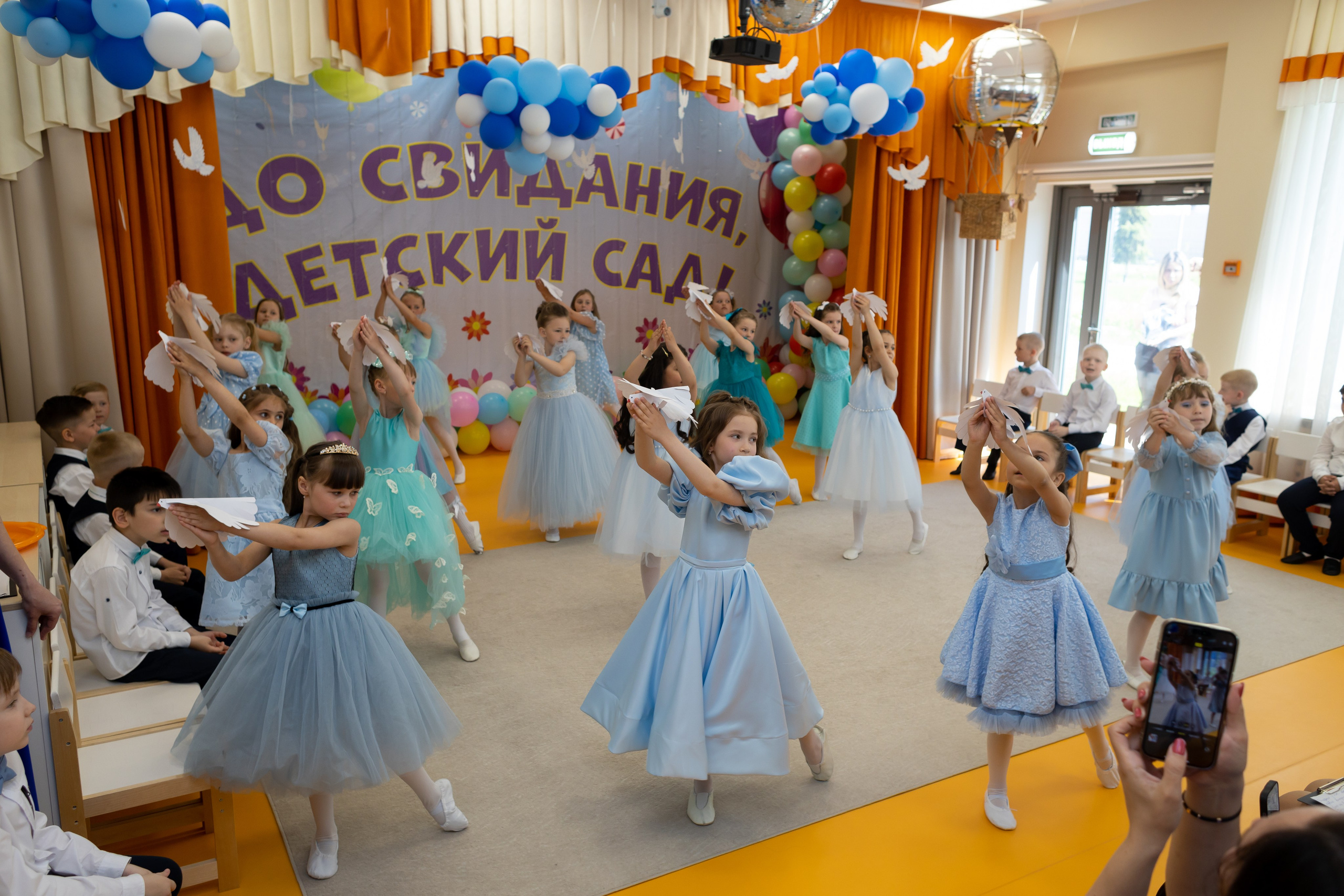 Выпускной детский сад. Фотограф Анна Асташева, Ивантеевка, Пушкино, Москва