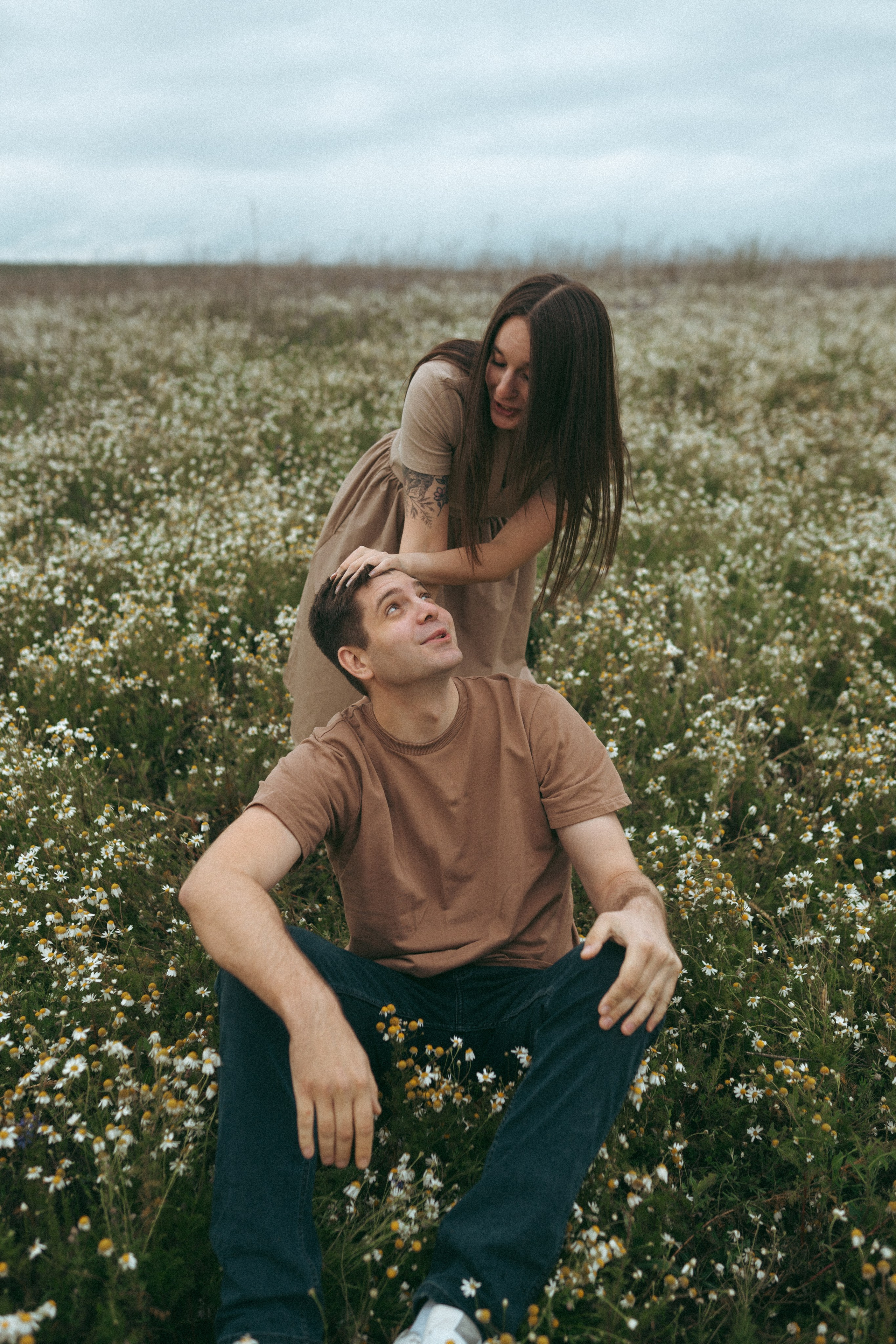 Ромашки. Фотограф Мария Зайчик