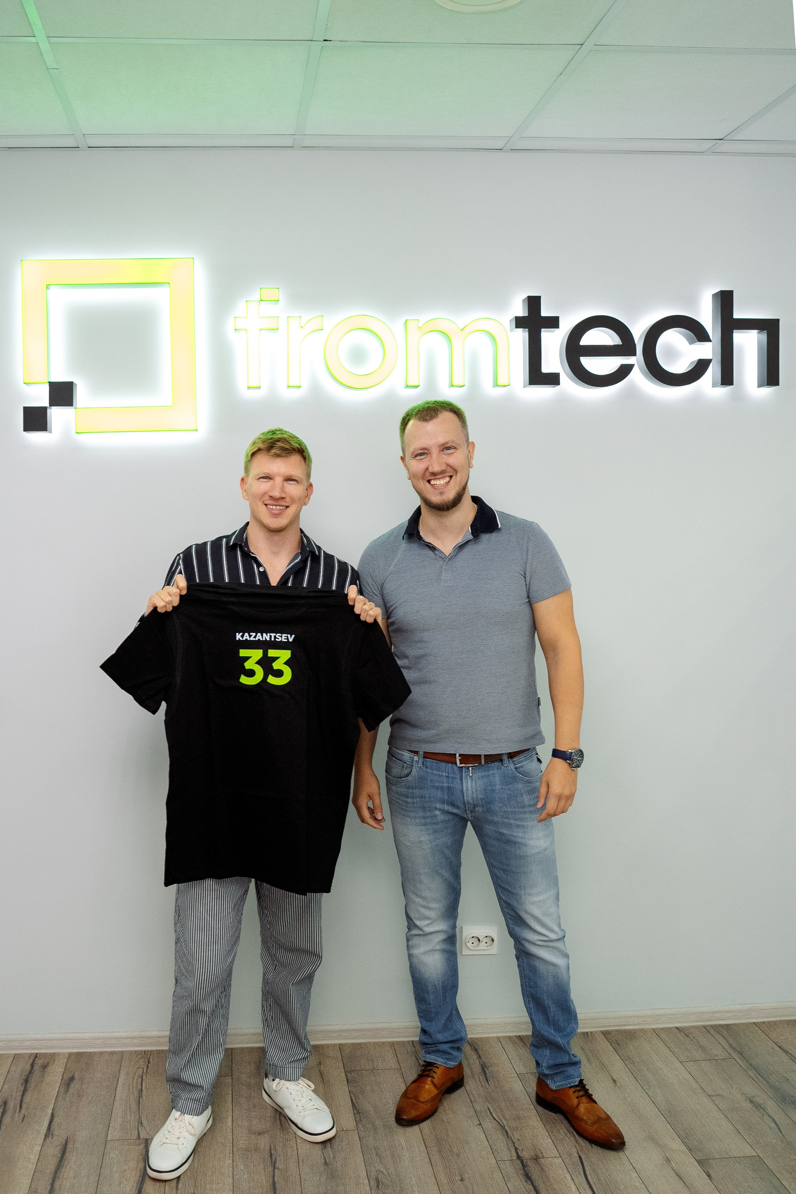 Офис. Фотограф Мария Зайчик