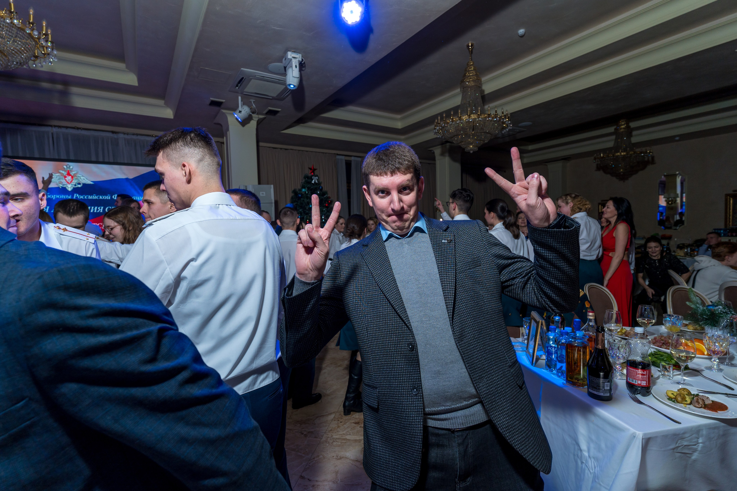 Фотосъемка выпуска военной академии и вручение дипломов