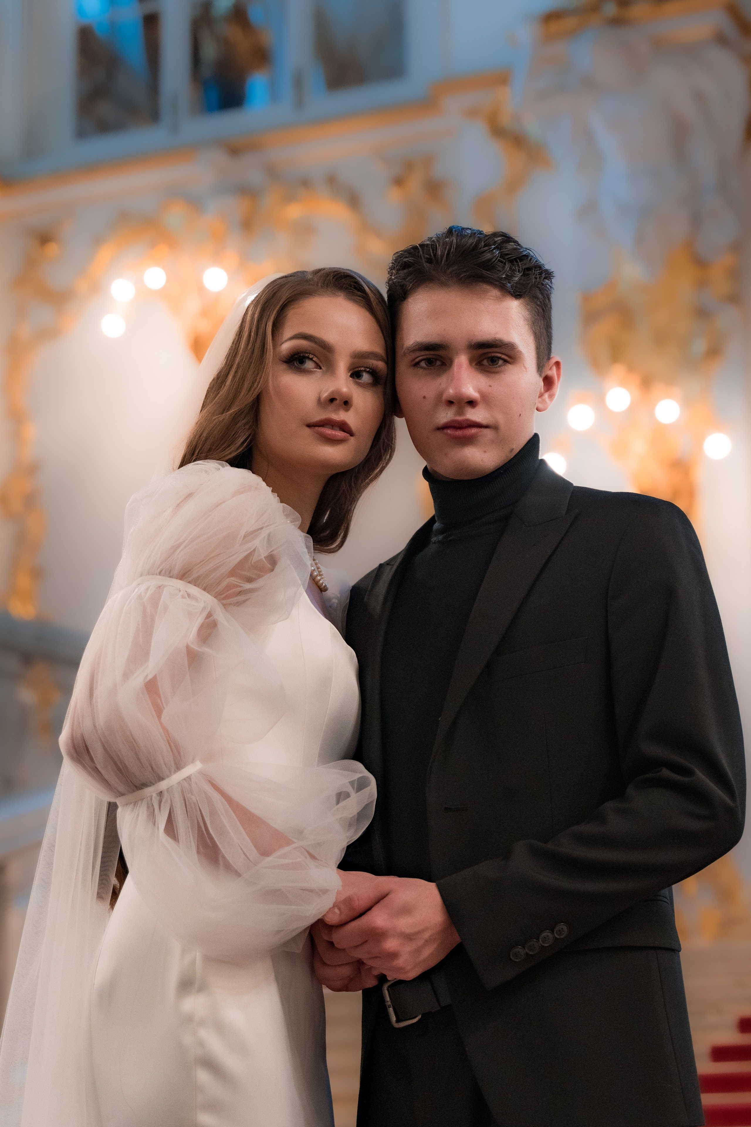 Фотосессия в Эрмитаже упрекрасно передаст Ваш стиль свадьбы!