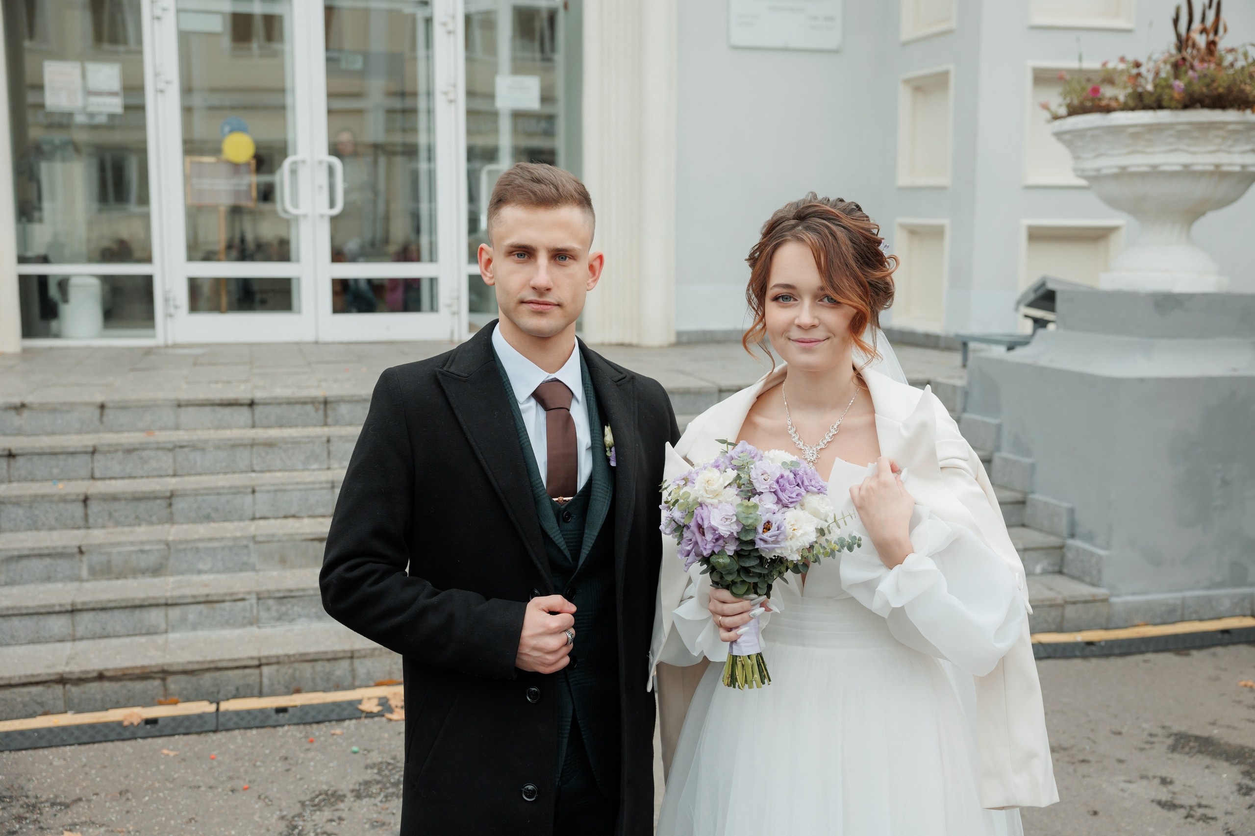 Константин и Дарья, ЗАГС ВДНХ, отель Soluxe, ресторан «Антик». Свадебный и репортажный фотограф (Москва, Королев и другие)