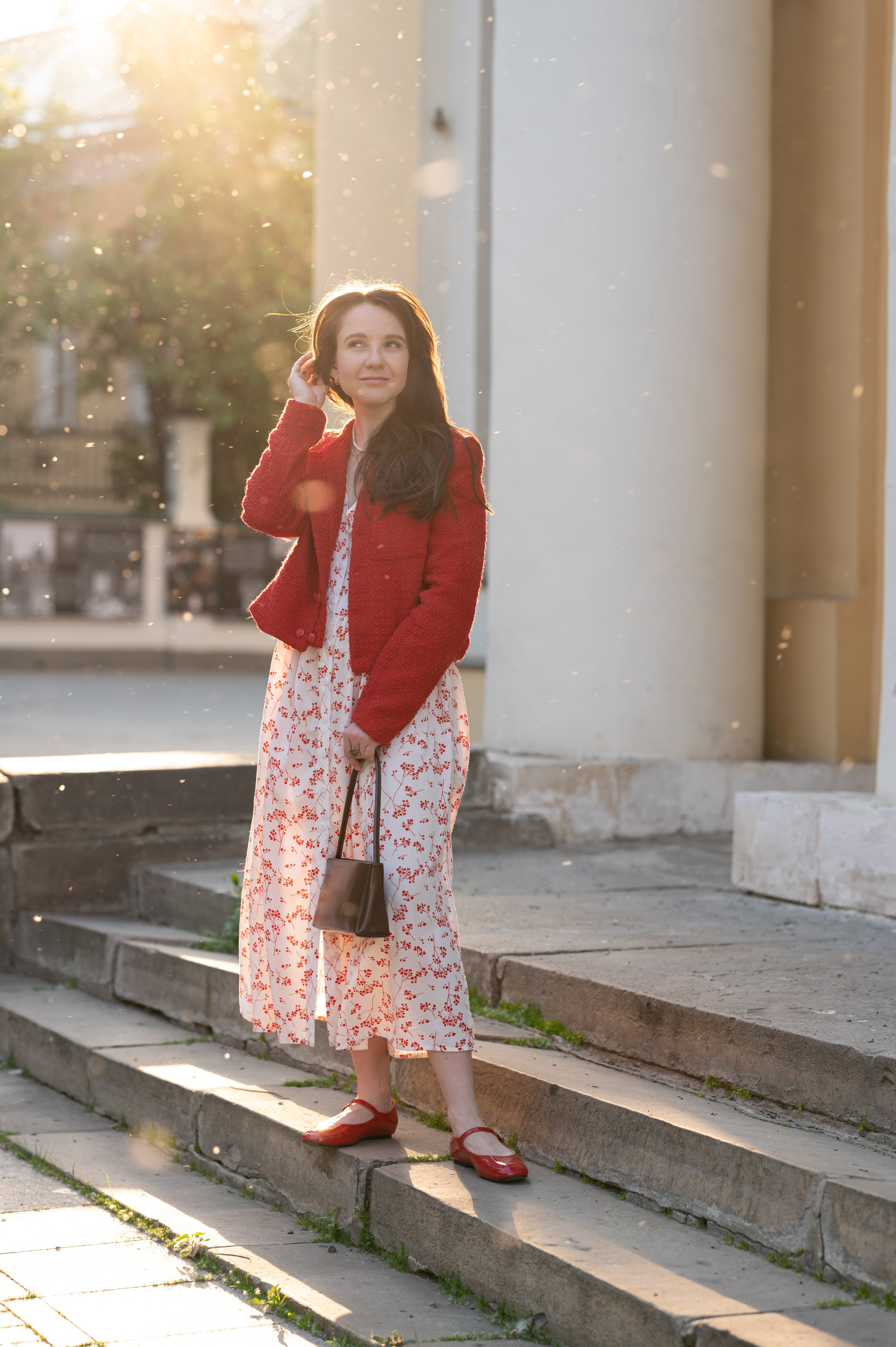 Весна в душе, улыбка на лице. Фотограф Ким Ангелина