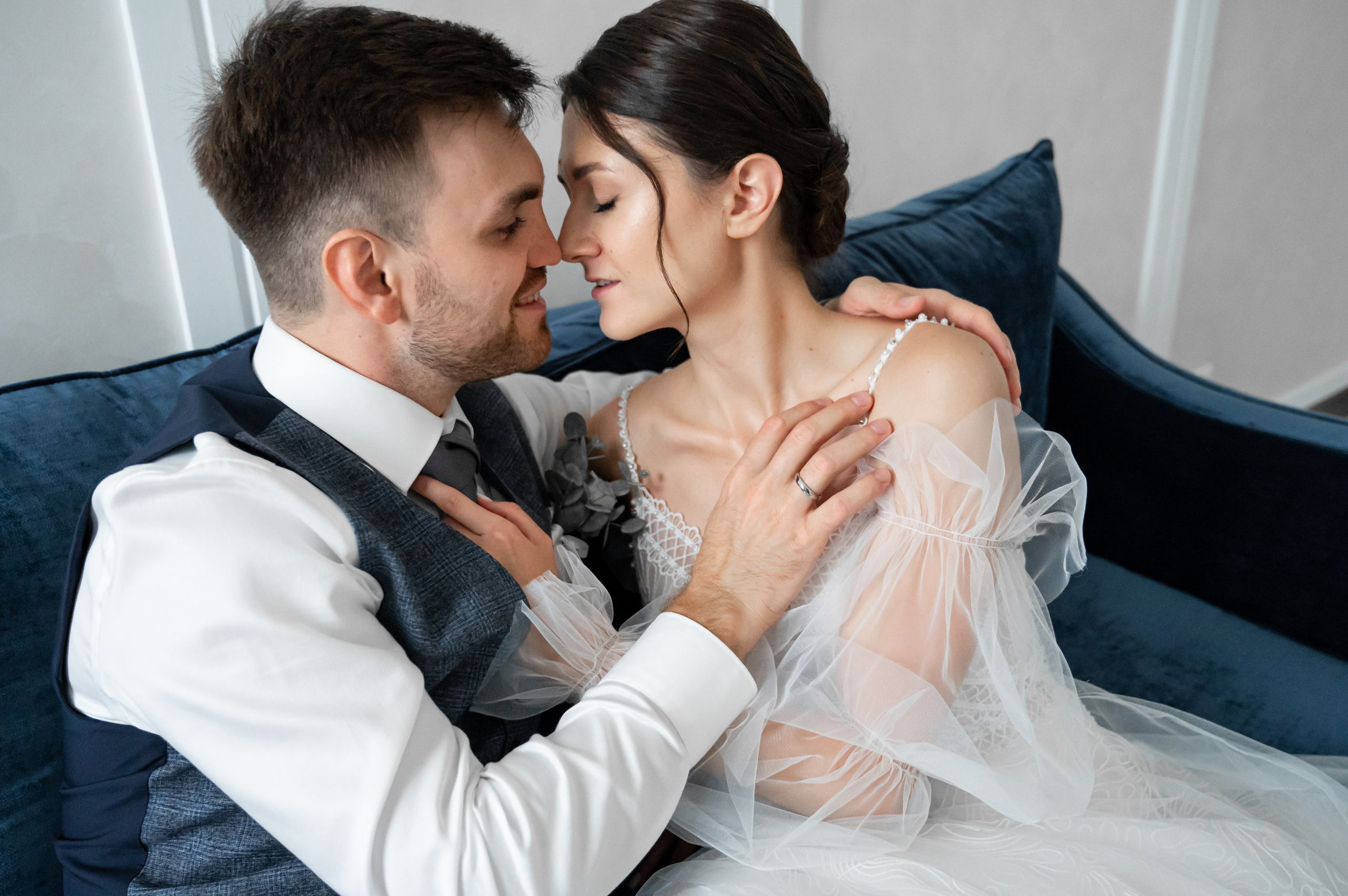 Евгений & Кристина. Портретный и свадебный фотограф в Москве Анастасия Терентьева