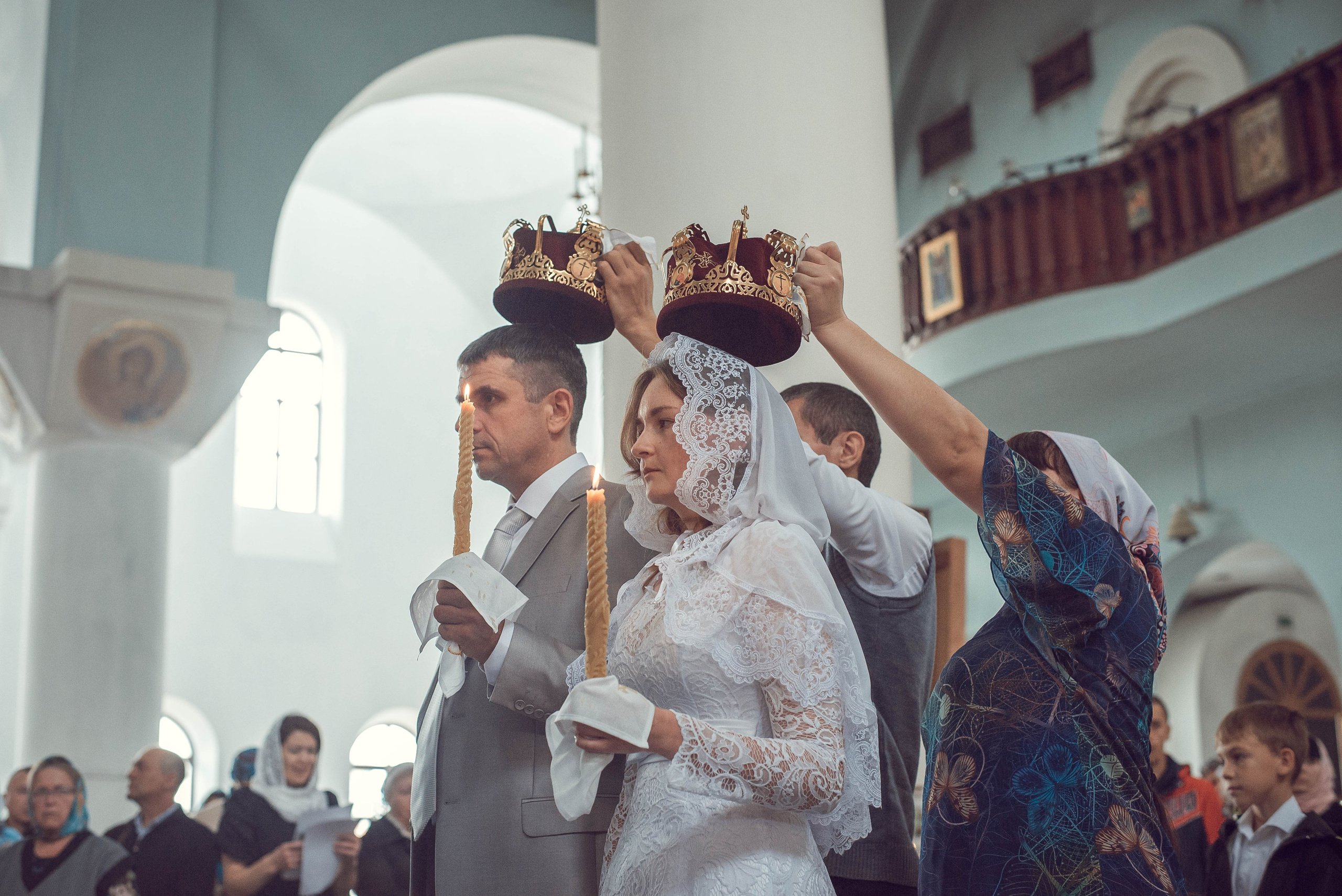 Таинство Венчания. Профессиональный фотограф Церковных Таинств в Чите Ткачук Юлия