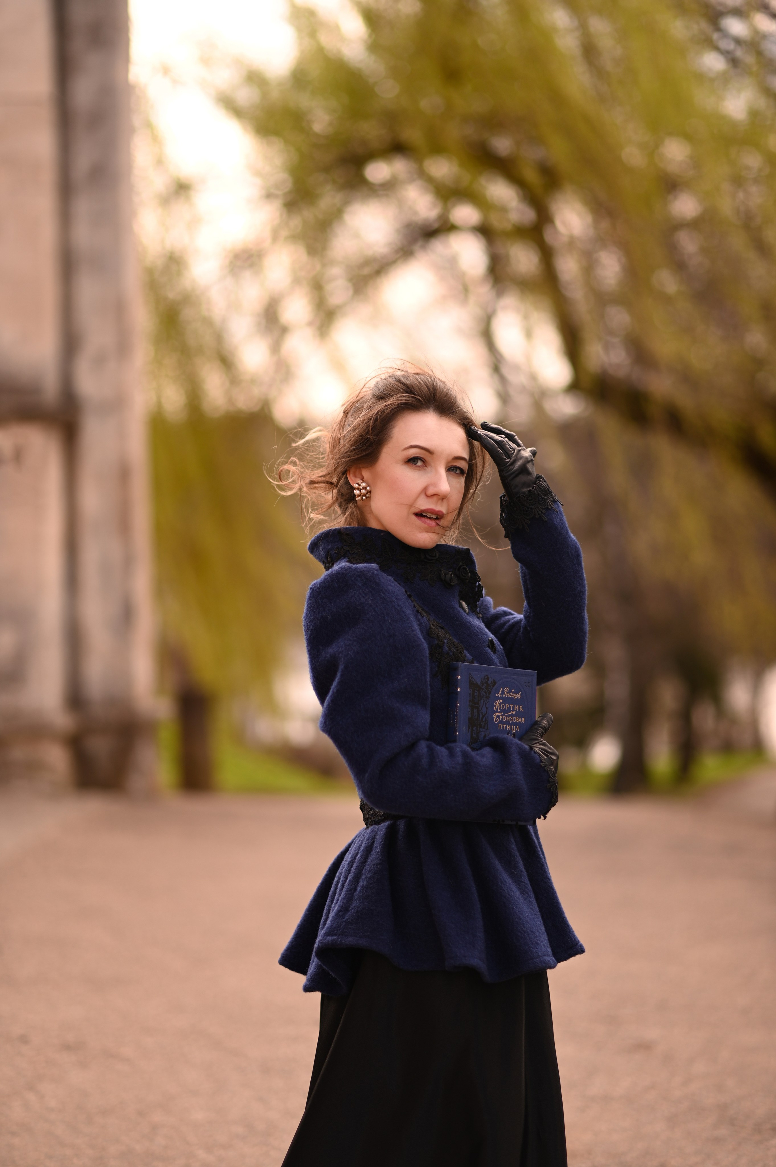 Усадьба Марфино. Винтажные фотосессии в Москве