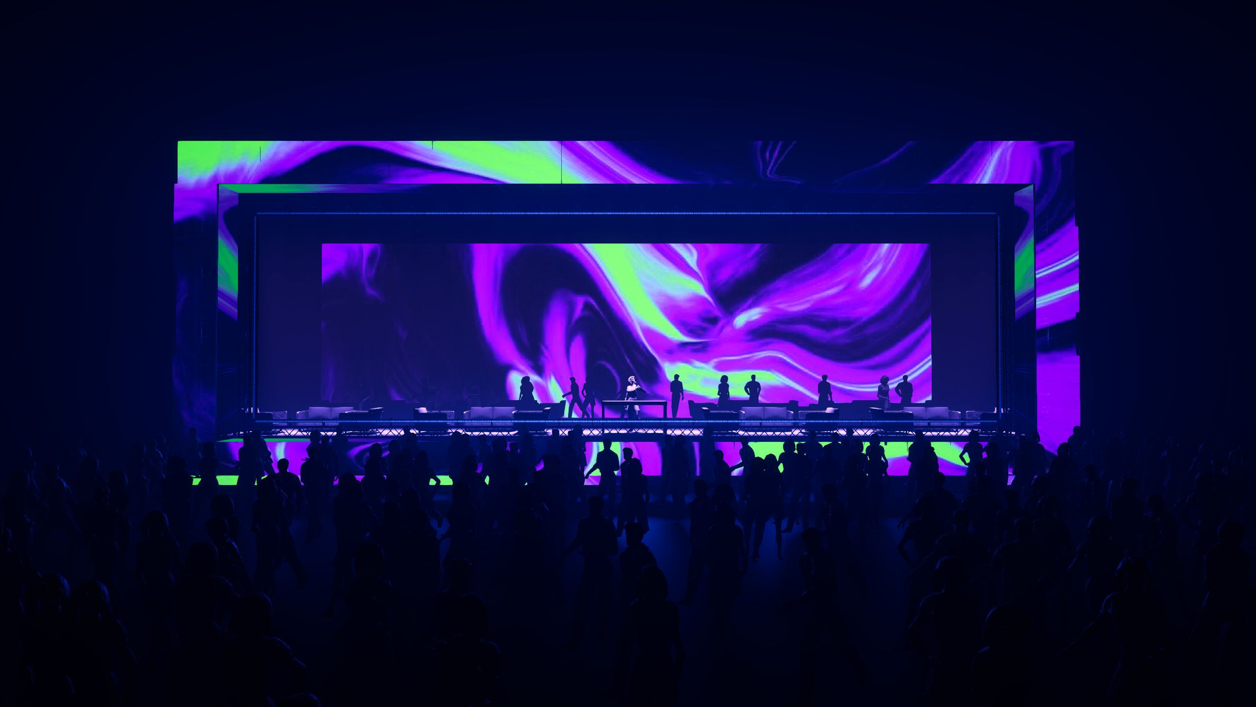 THE LAST SUPPER. OOPS TEAM