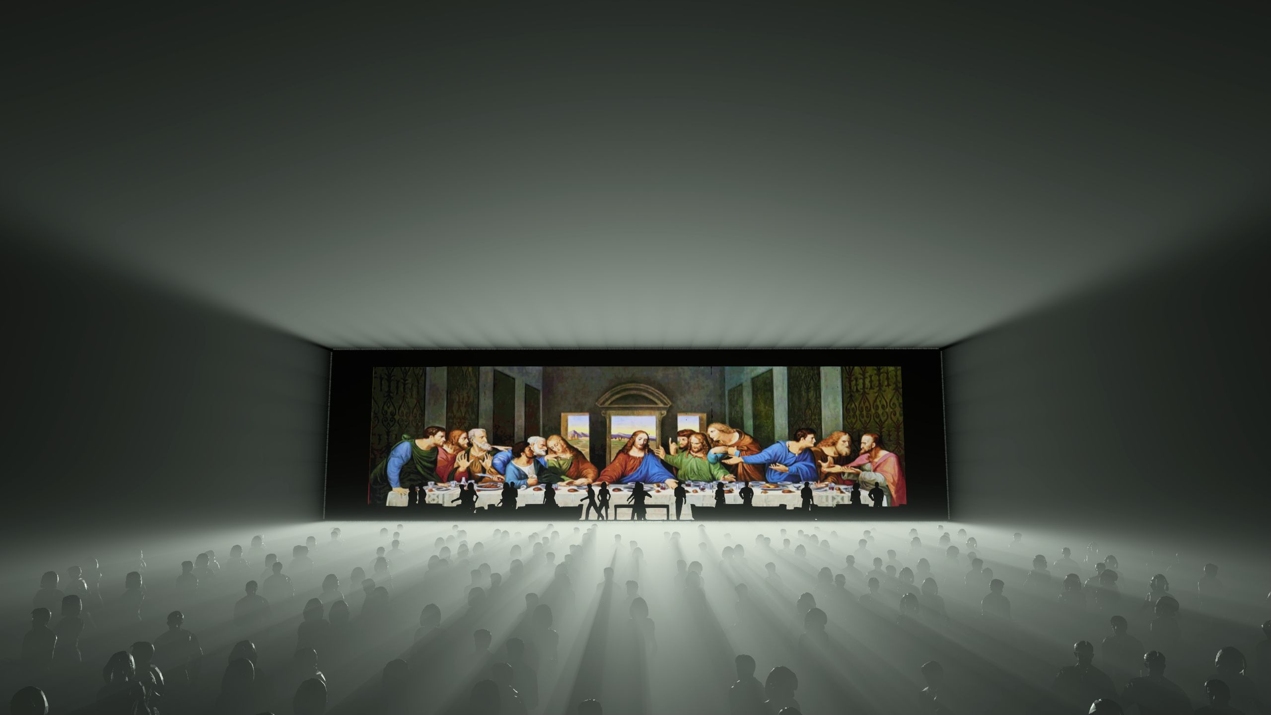 THE LAST SUPPER. OOPS TEAM