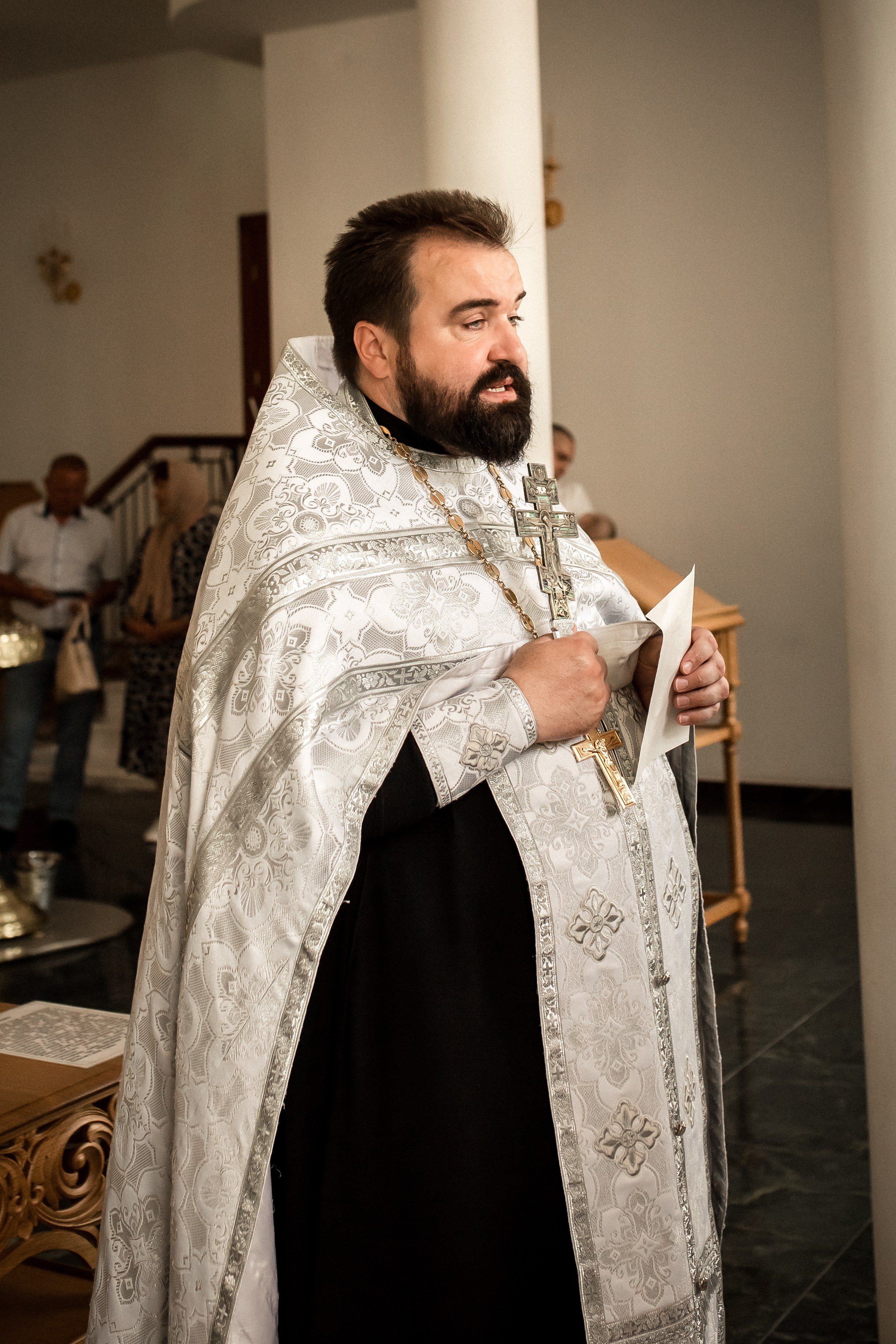 Крещение Агаты