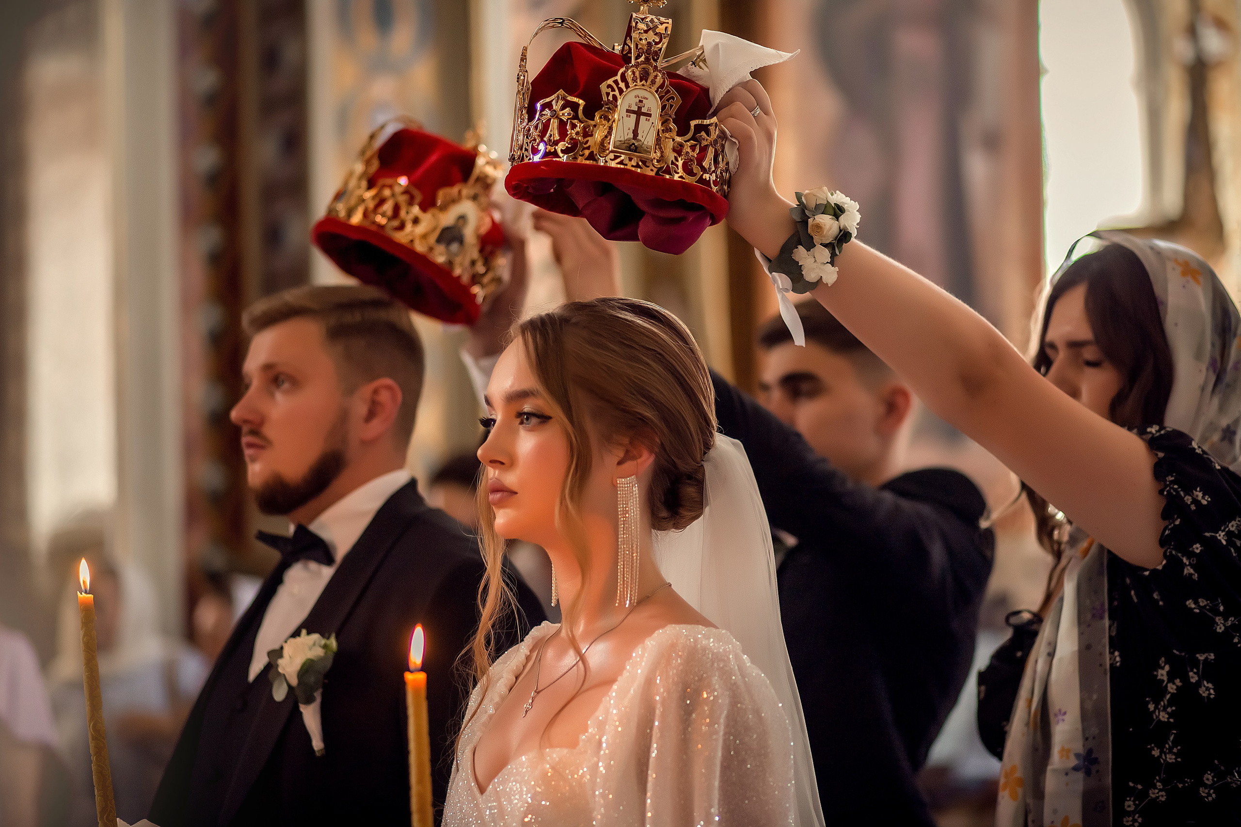 Венчание Никиты и Даши