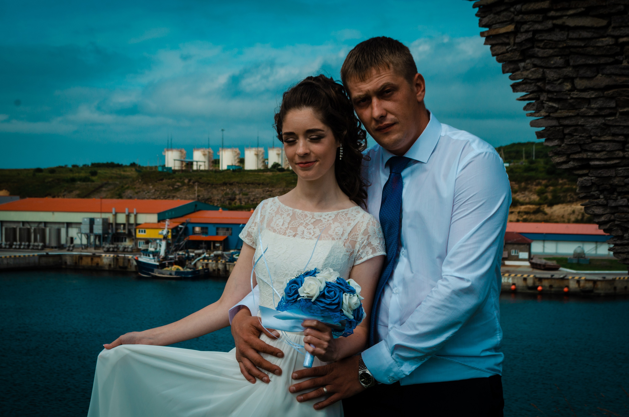 Елена и Сергей. Свадебный фотограф в Южно-Сахалинске Валерий Харченко