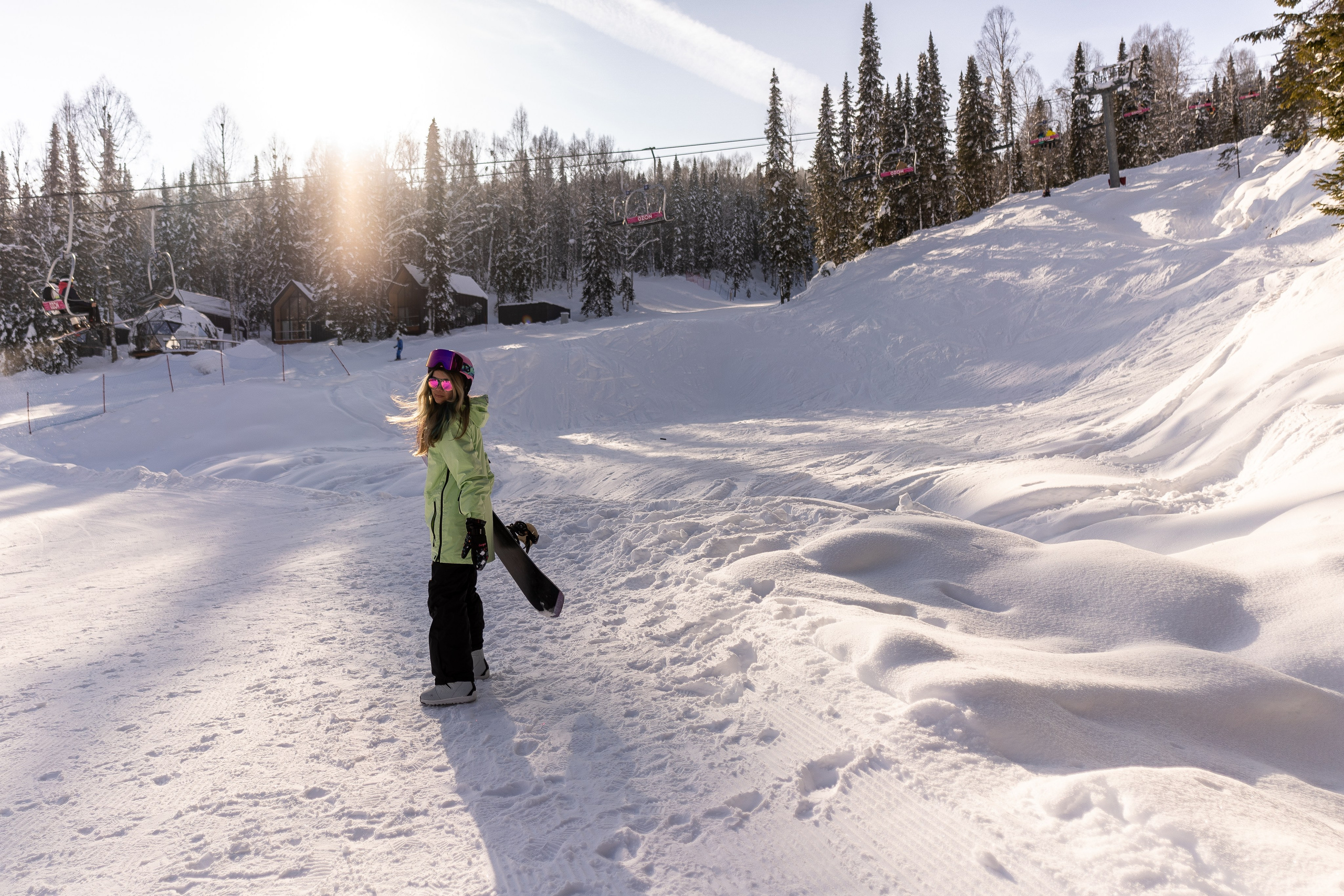 Джой 7.02. Анастасия Паршукова — фотограф Шерегеш Новосибирск