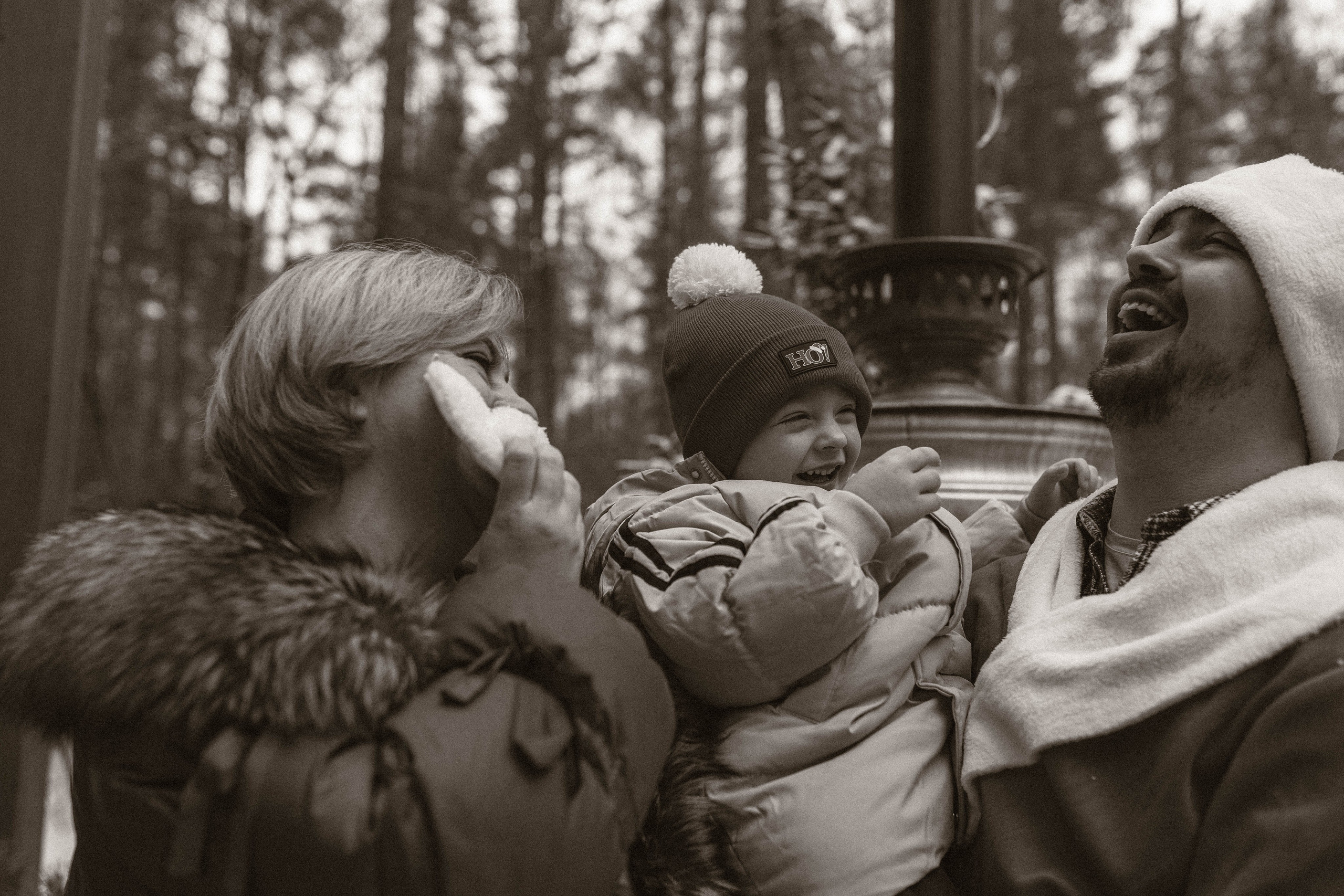 Аня, Саша и Матвей. Семейный фотограф Юлия Котова