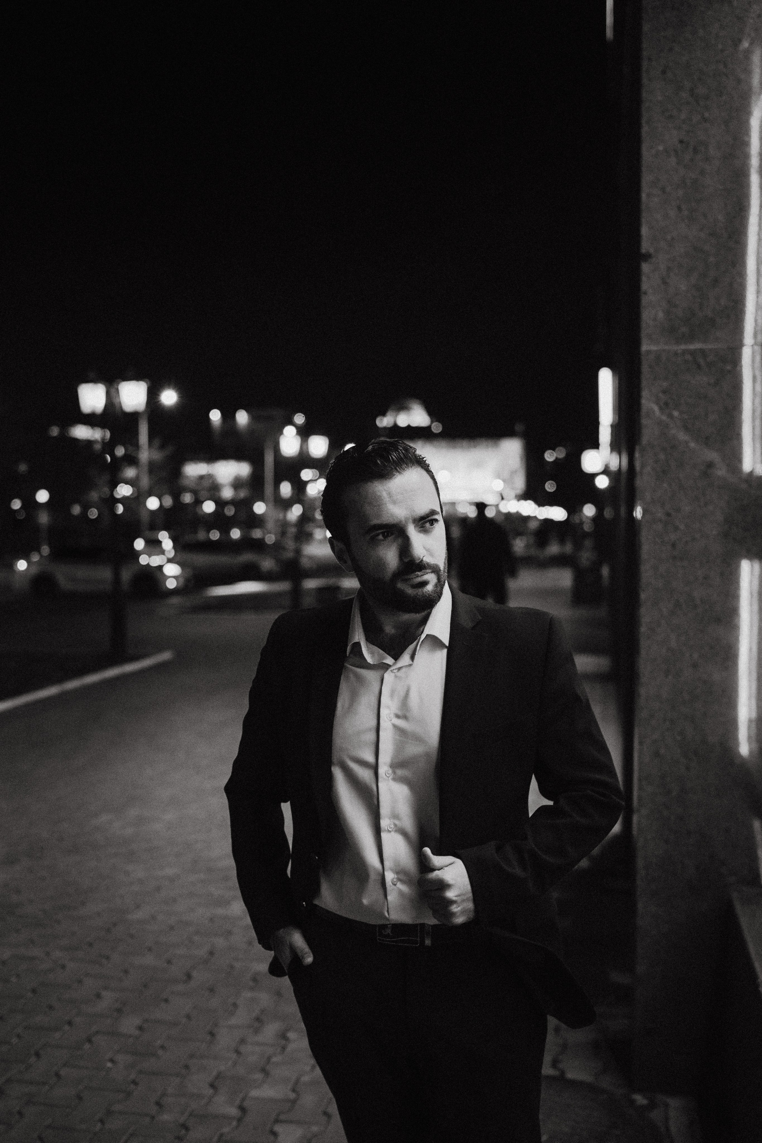 Мужской портрет. Фотограф Благовещенск Анна Емельянова