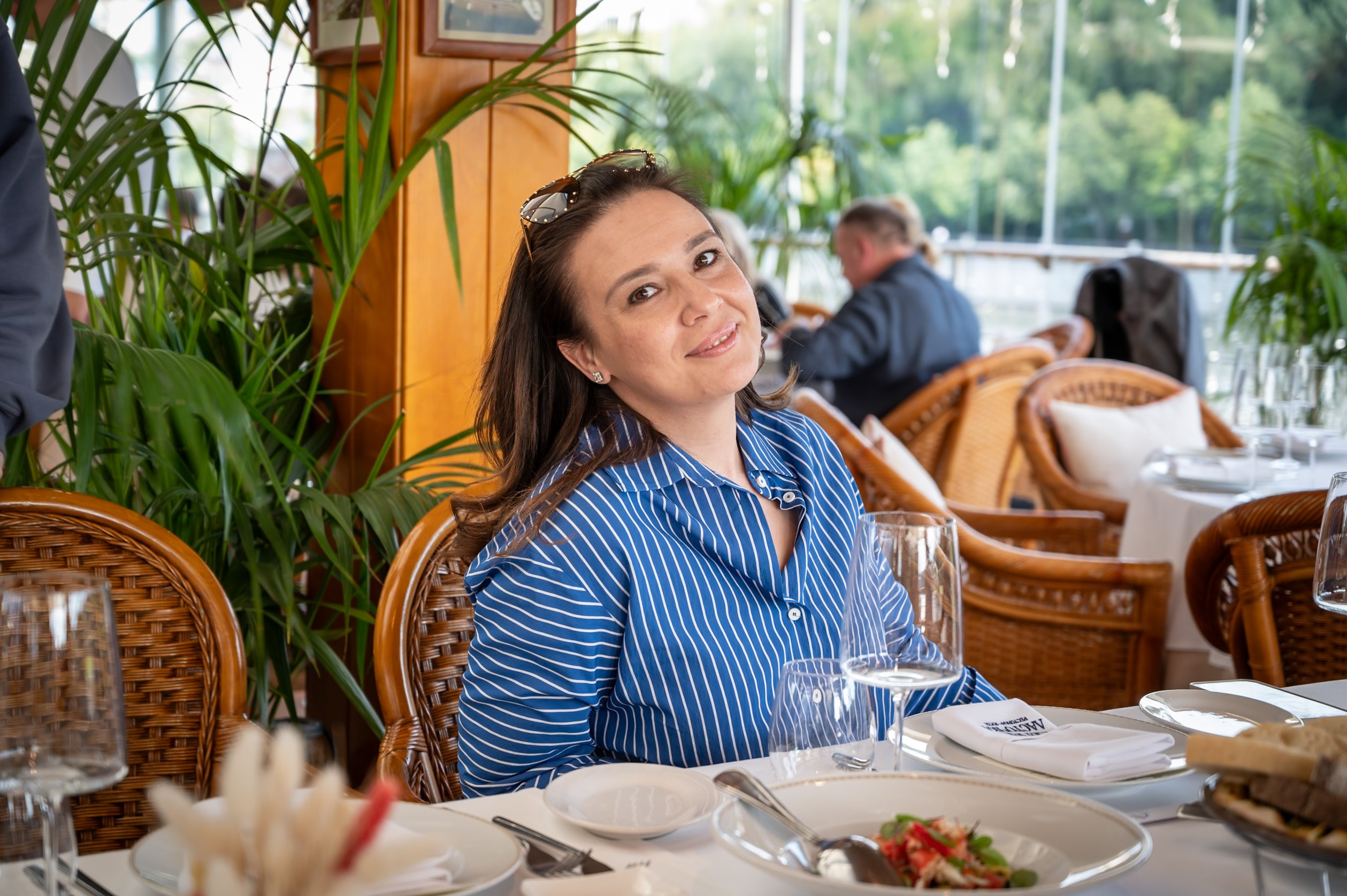 День рождения в ресторане «Ласточка»