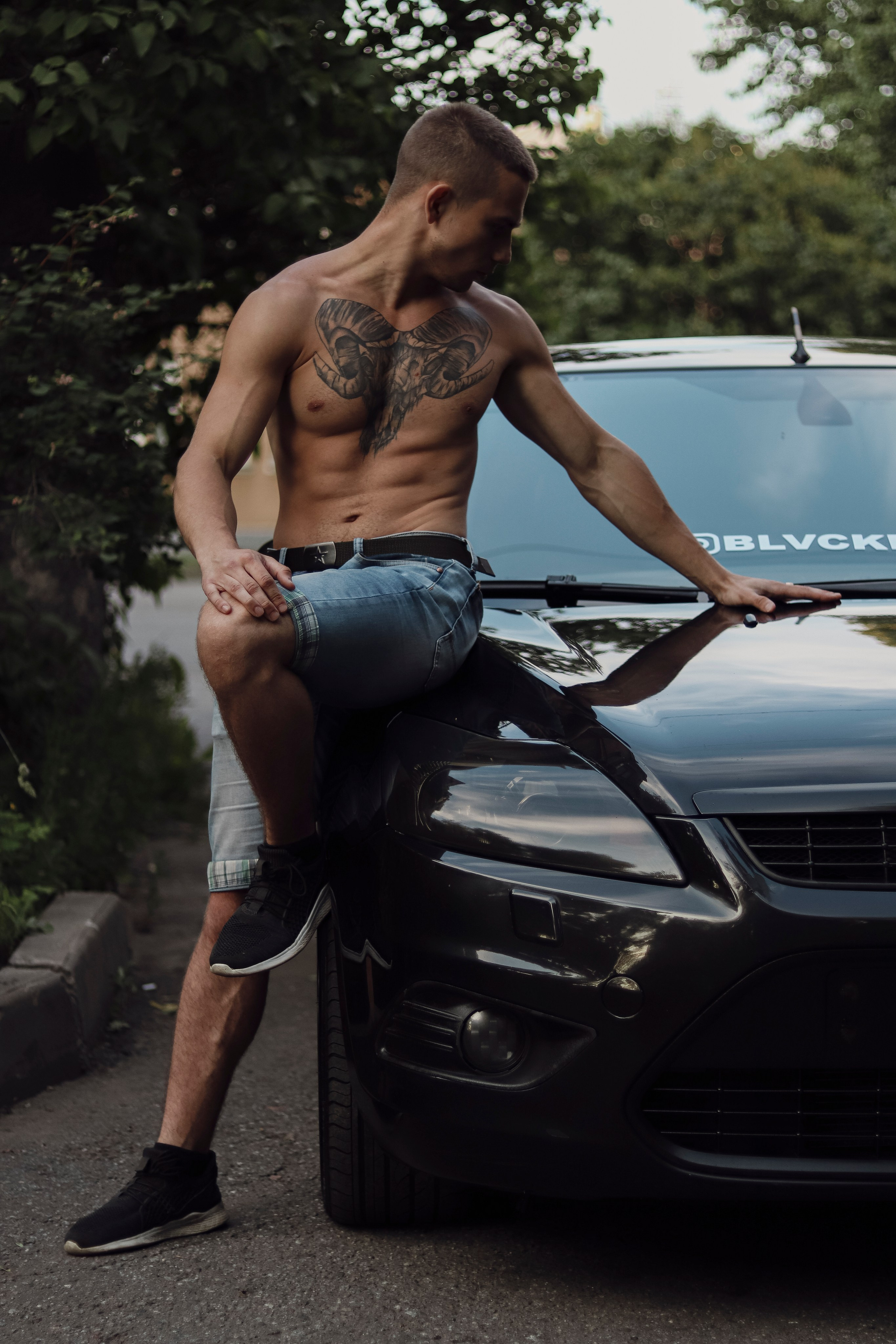 Никита и Ford. Ивентный фотограф в Санкт-Петербурге Олег Комков